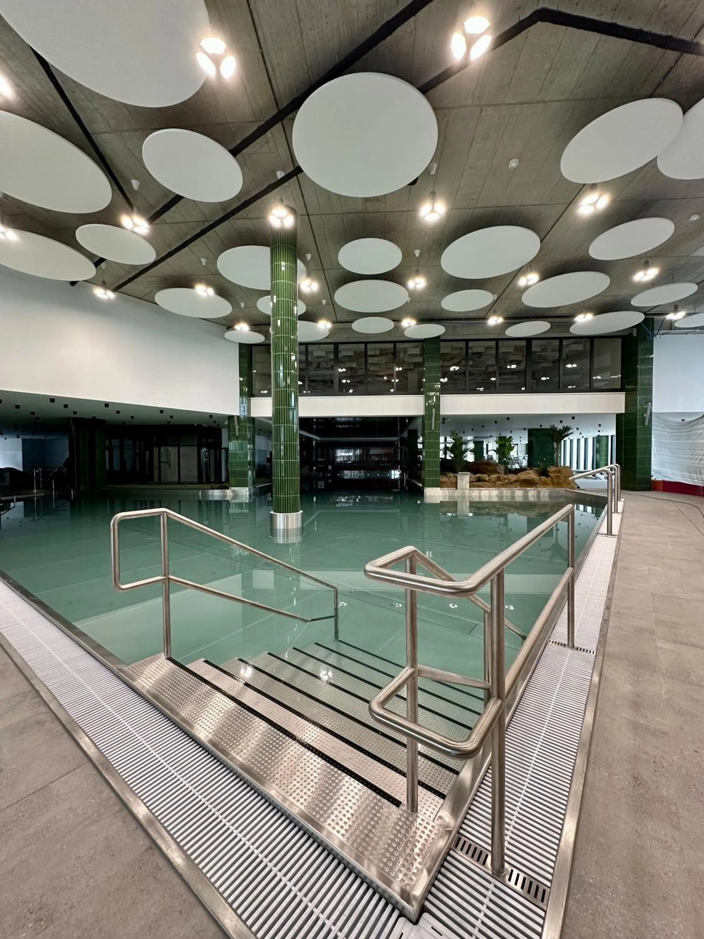 Swimming pool in AQUA Resort AQUAPARK