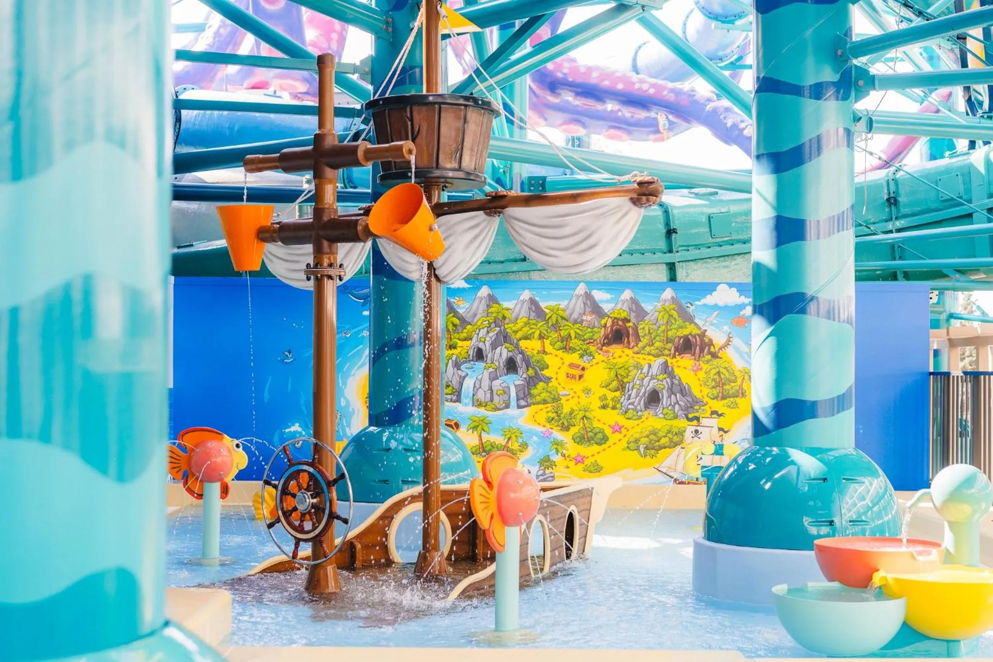 Aqua park in AQUA Resort AQUAPARK