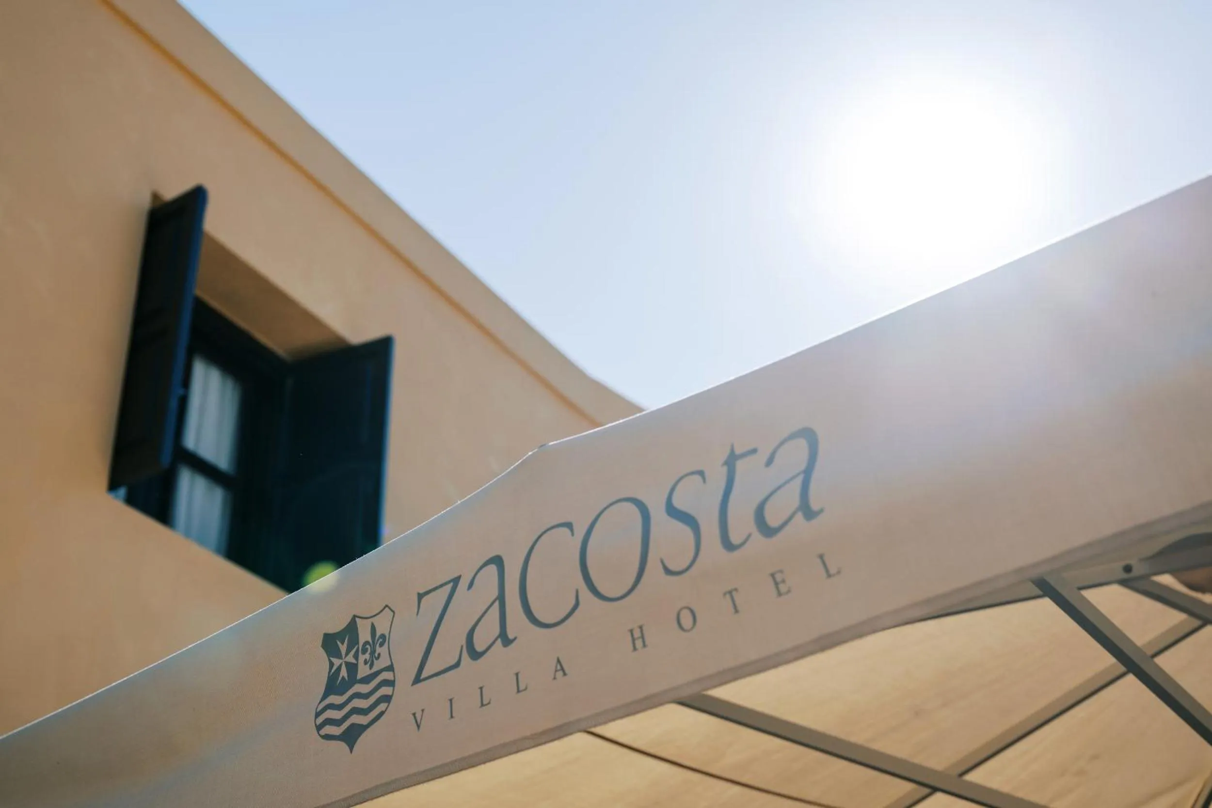 Logo/Certificate/Sign in Zacosta Villa Hotel
