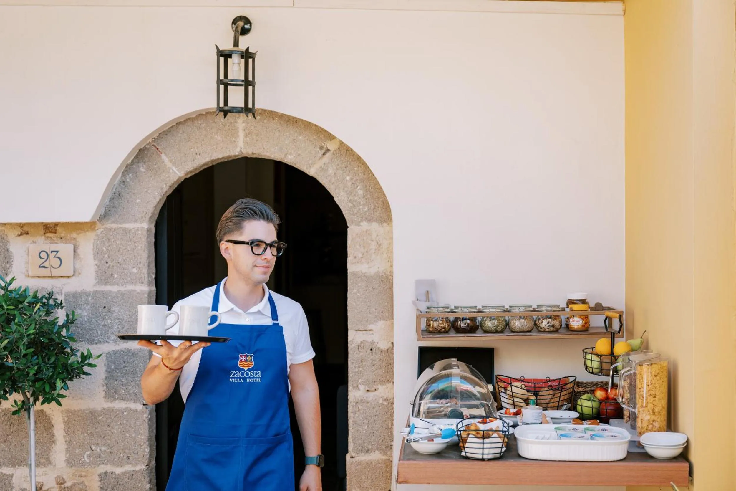 Breakfast in Zacosta Villa - a Heritage Hotel
