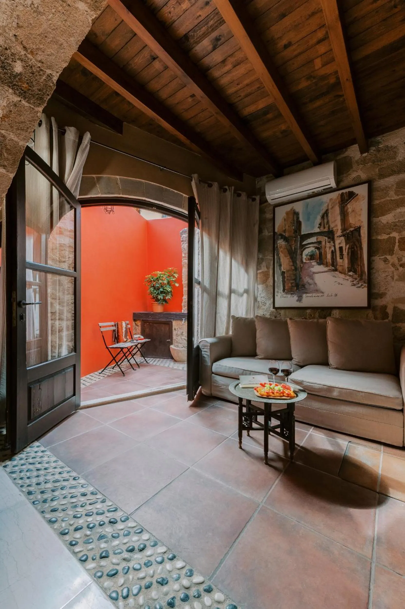 Living room in Zacosta Villa Hotel