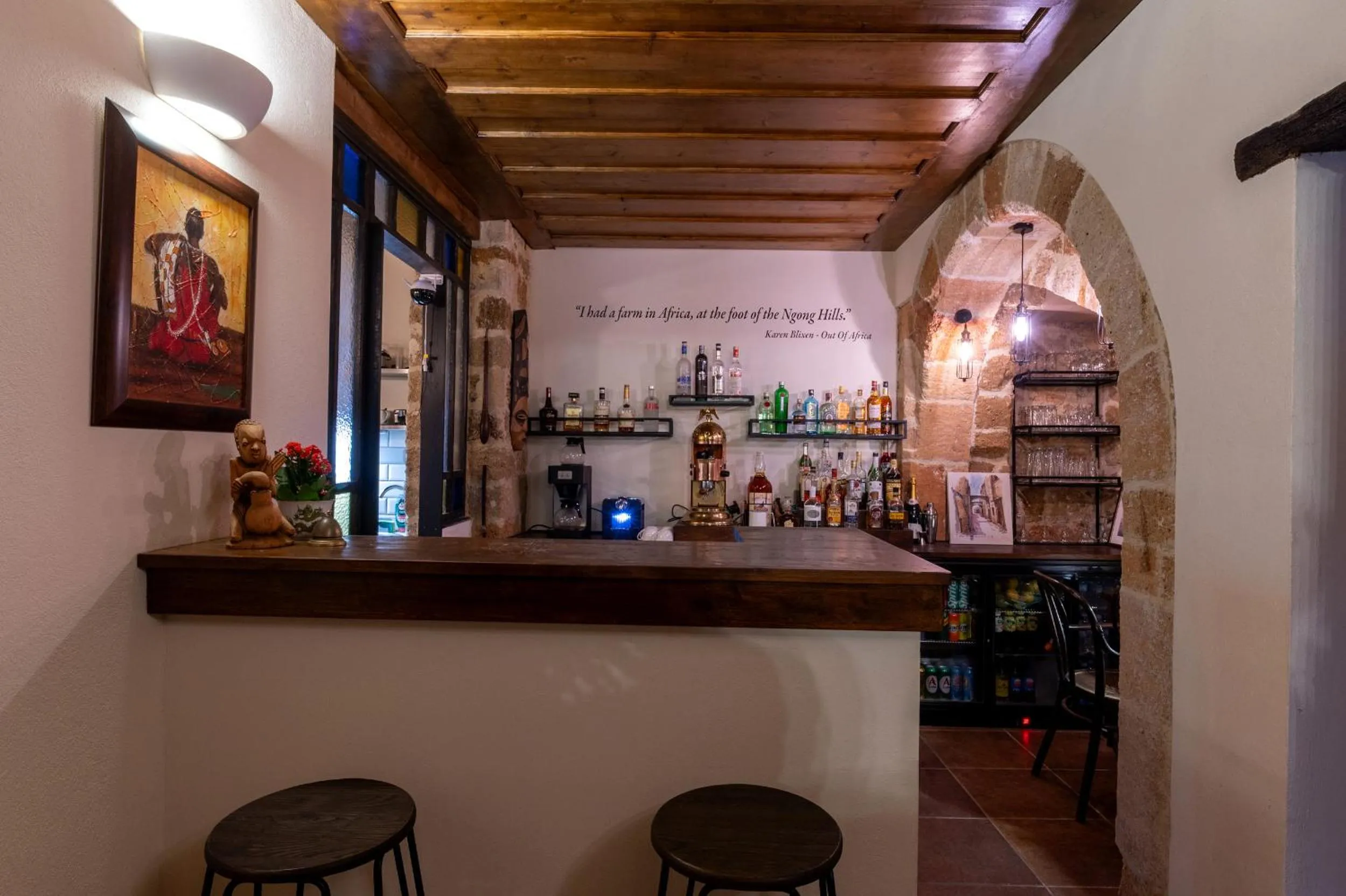 Lounge or bar in Zacosta Villa Hotel