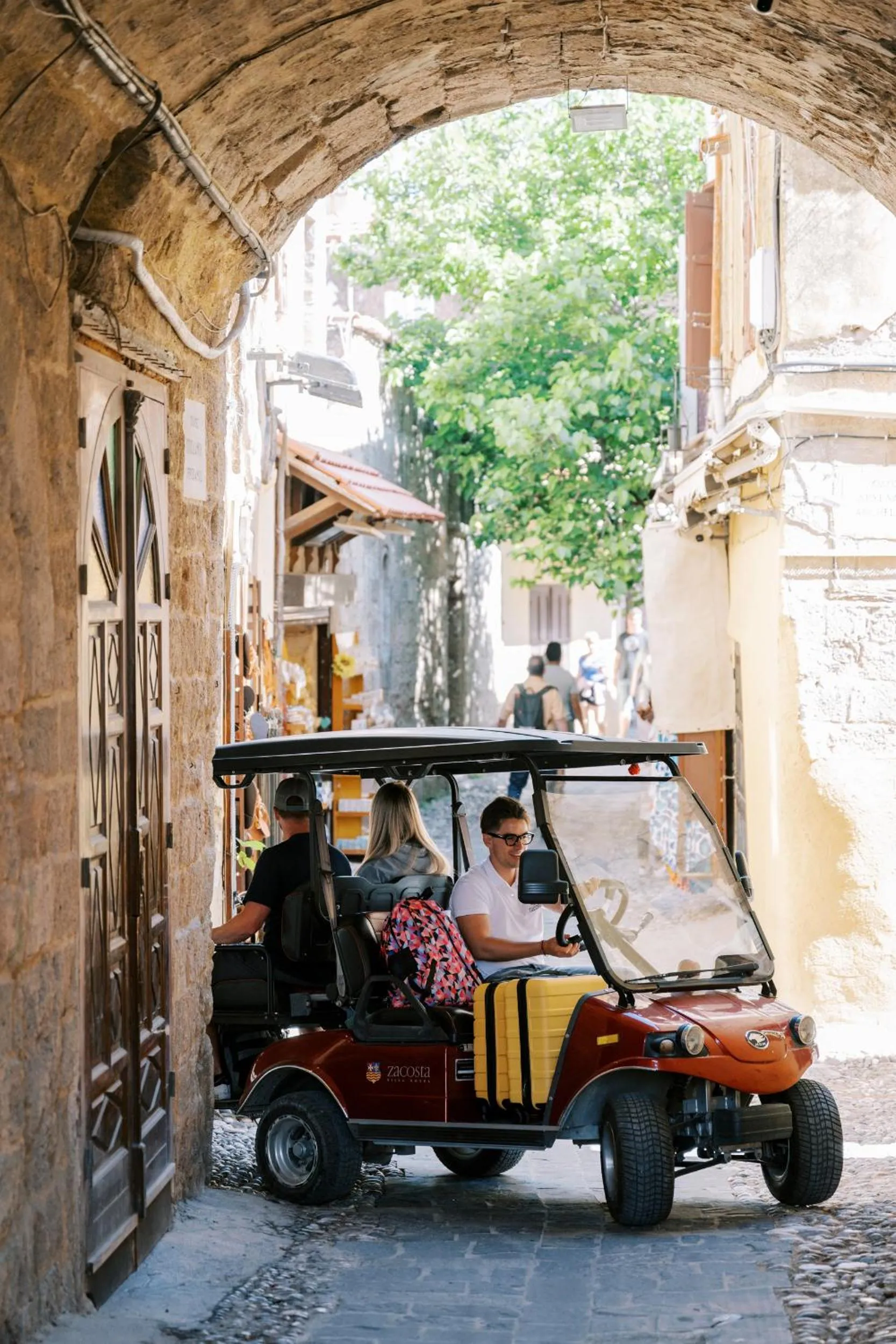 shuttle in Zacosta Villa - a Heritage Hotel