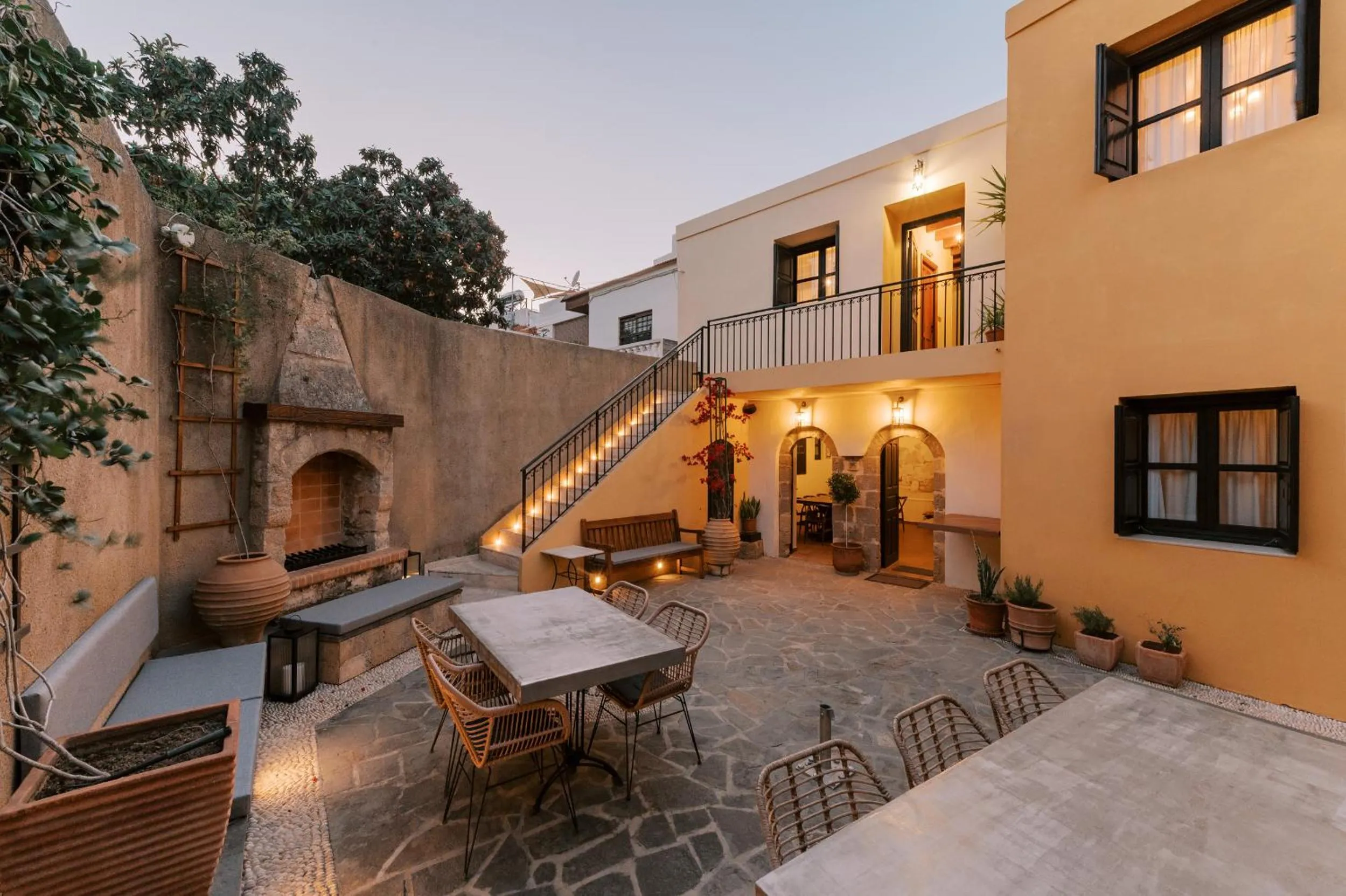 Patio in Zacosta Villa - a Heritage Hotel
