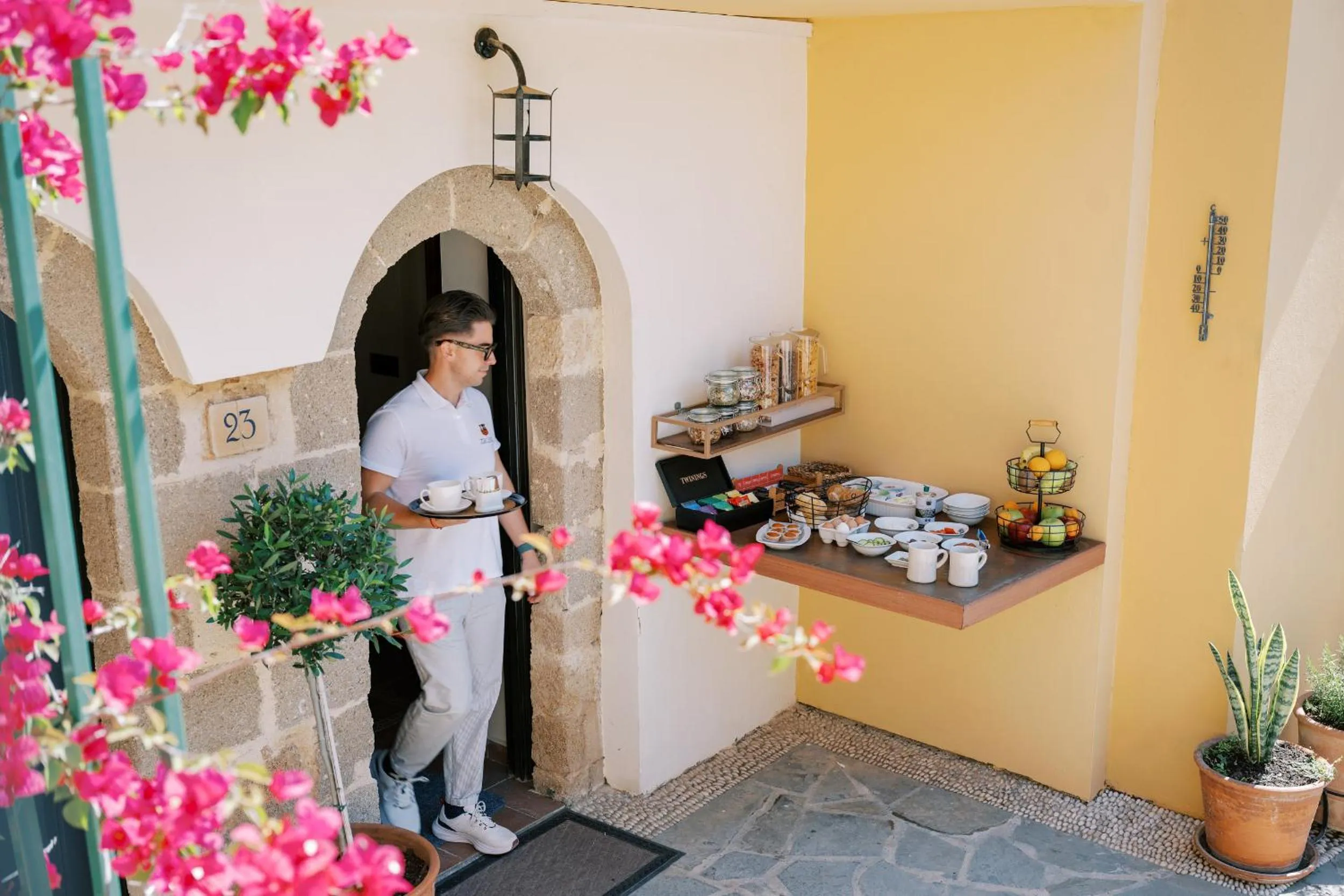 People in Zacosta Villa - a Heritage Hotel