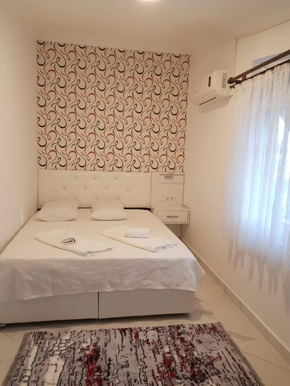 Bed in Apartments Anatolia