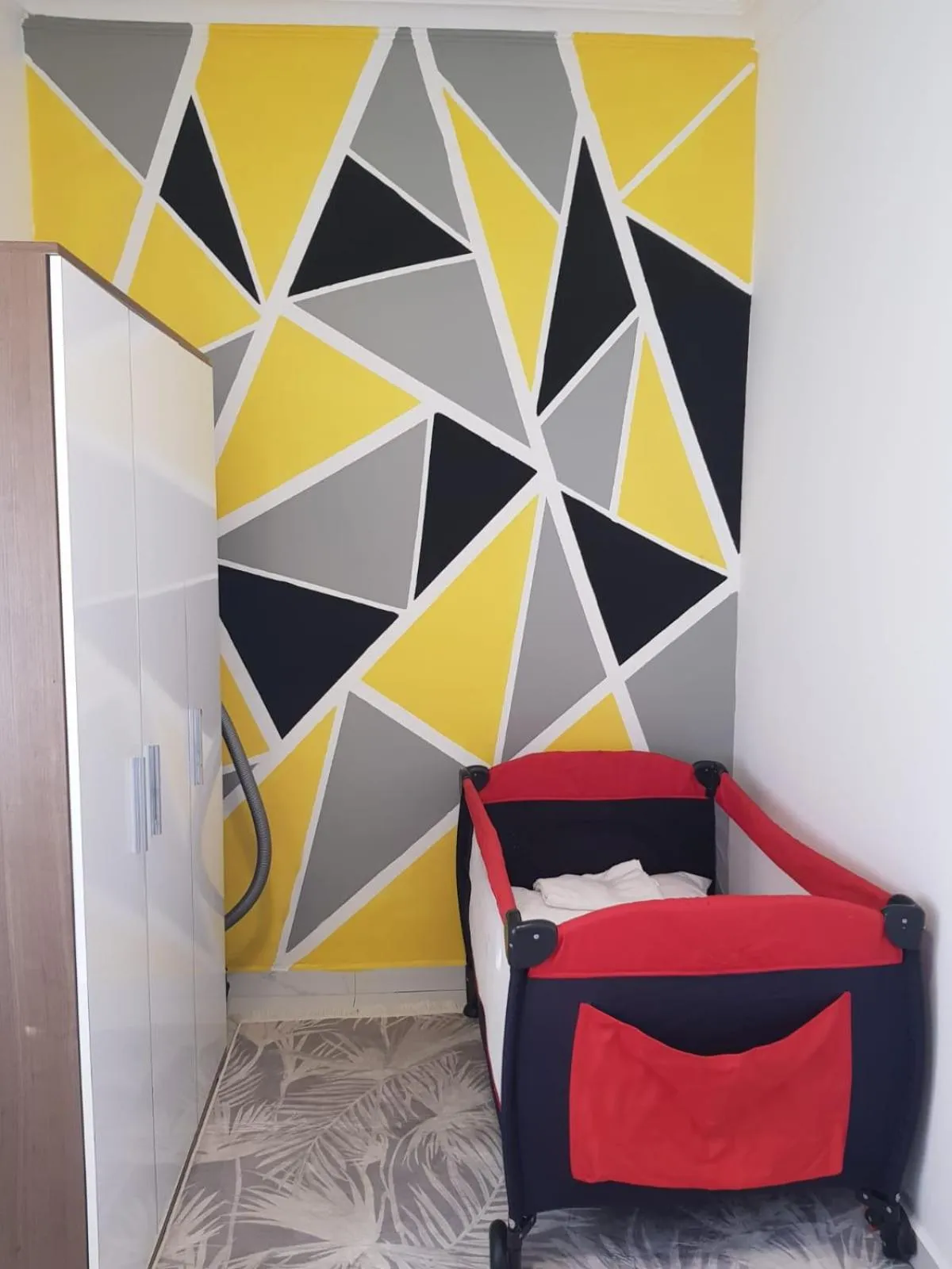 Bed in Apartments Anatolia