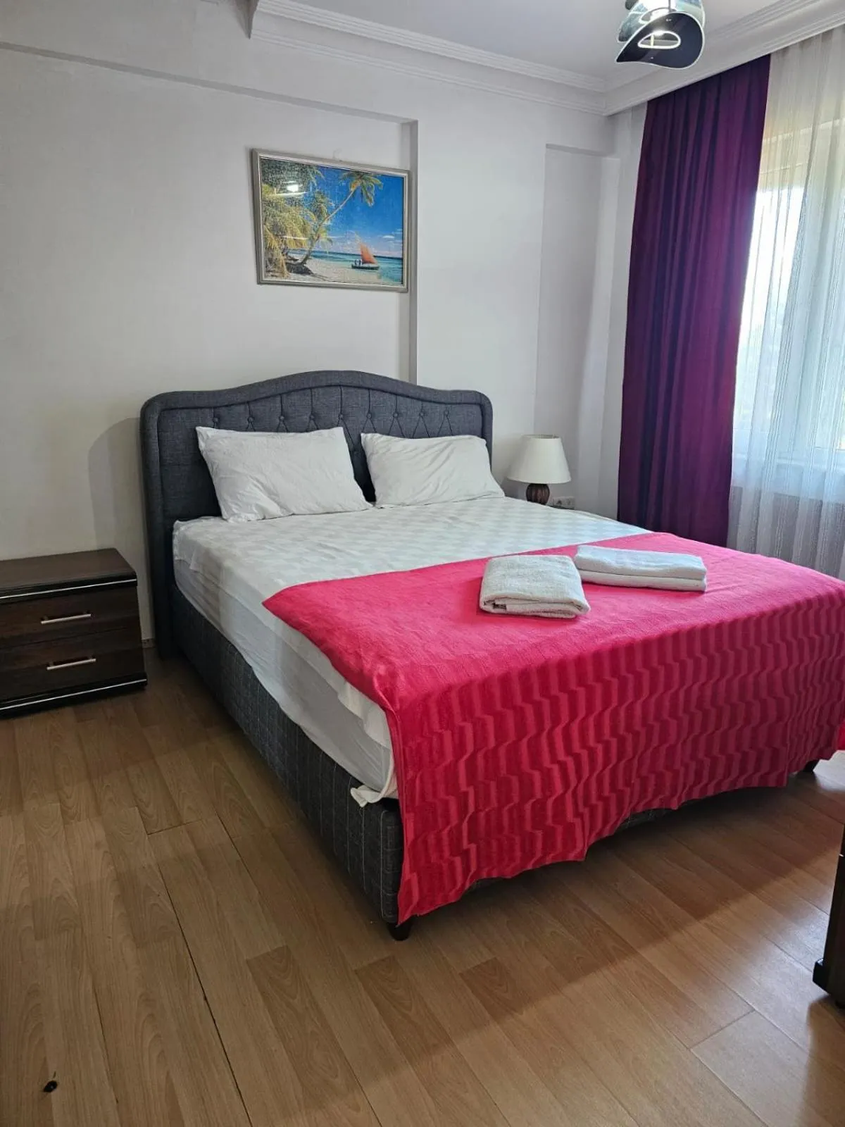 Bed in Apartments Anatolia