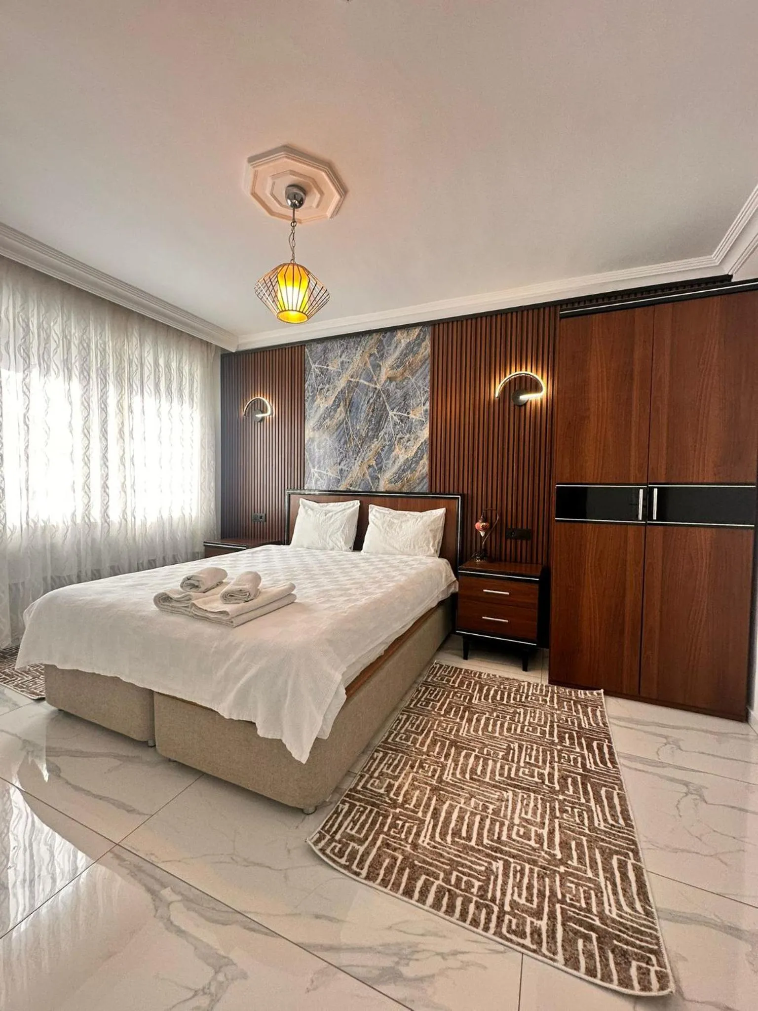 Bed in Apartments Anatolia