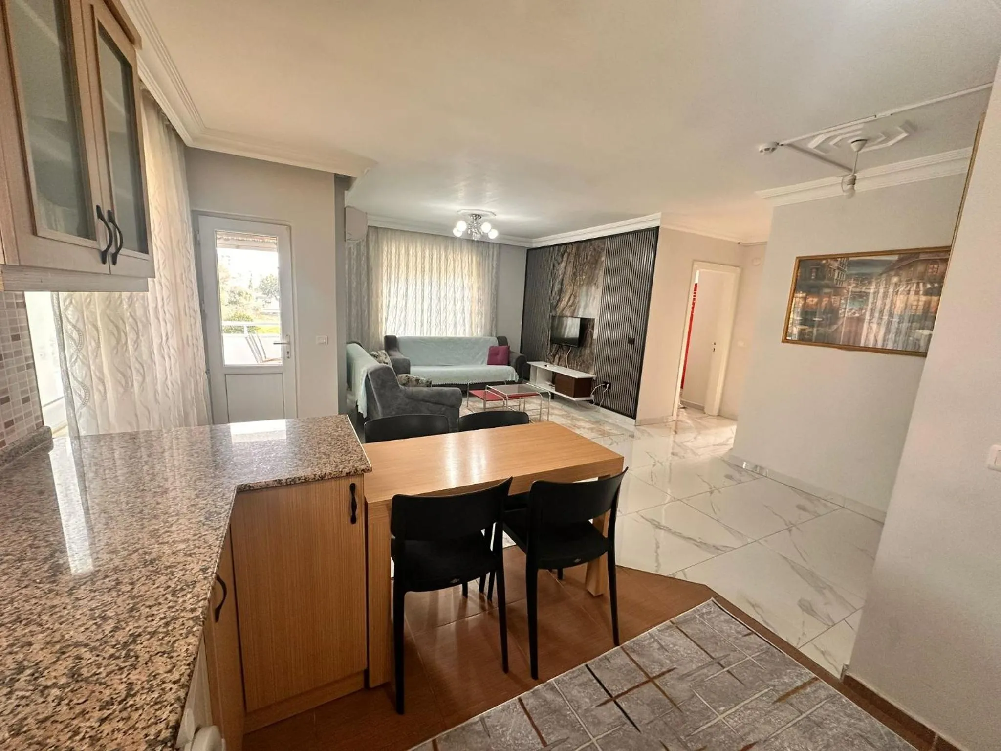 Bed in Apartments Anatolia