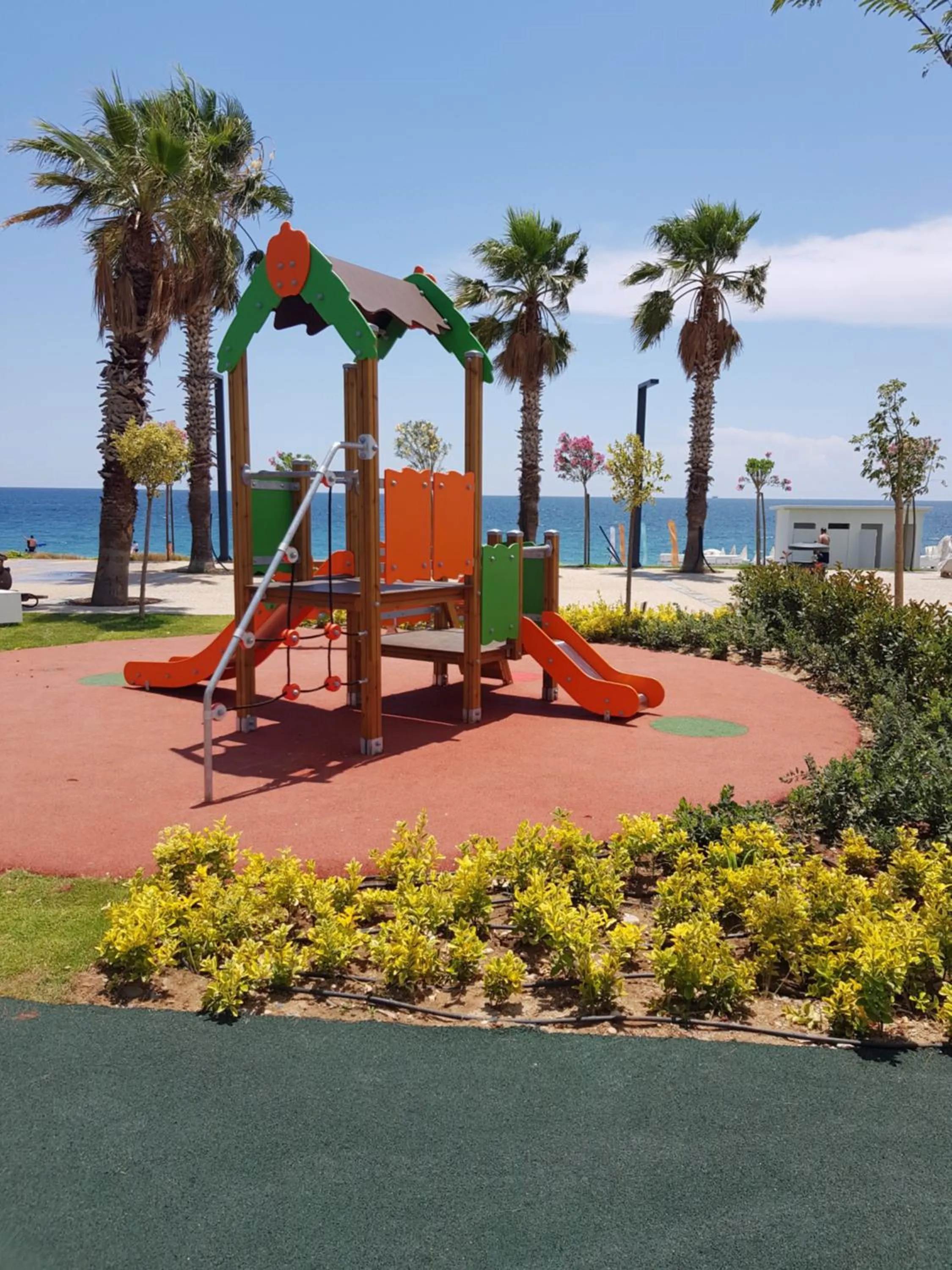 Natural landscape in Apartments Anatolia