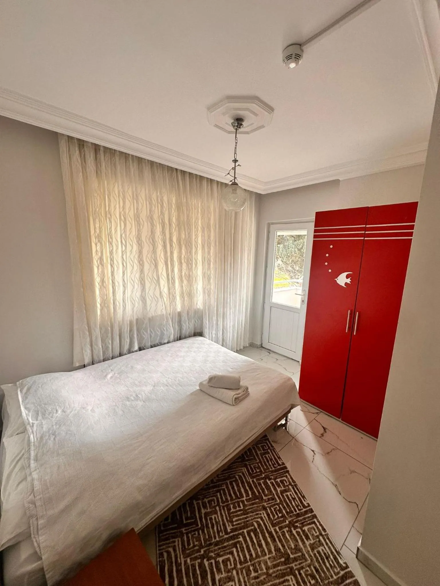 Bed in Apartments Anatolia