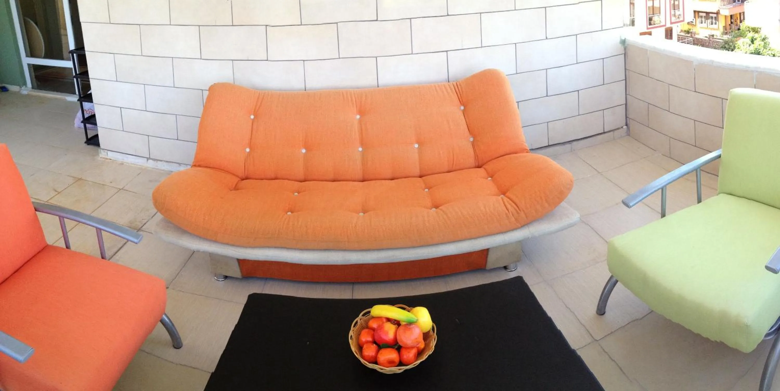 Balcony/Terrace in Apartments Anatolia