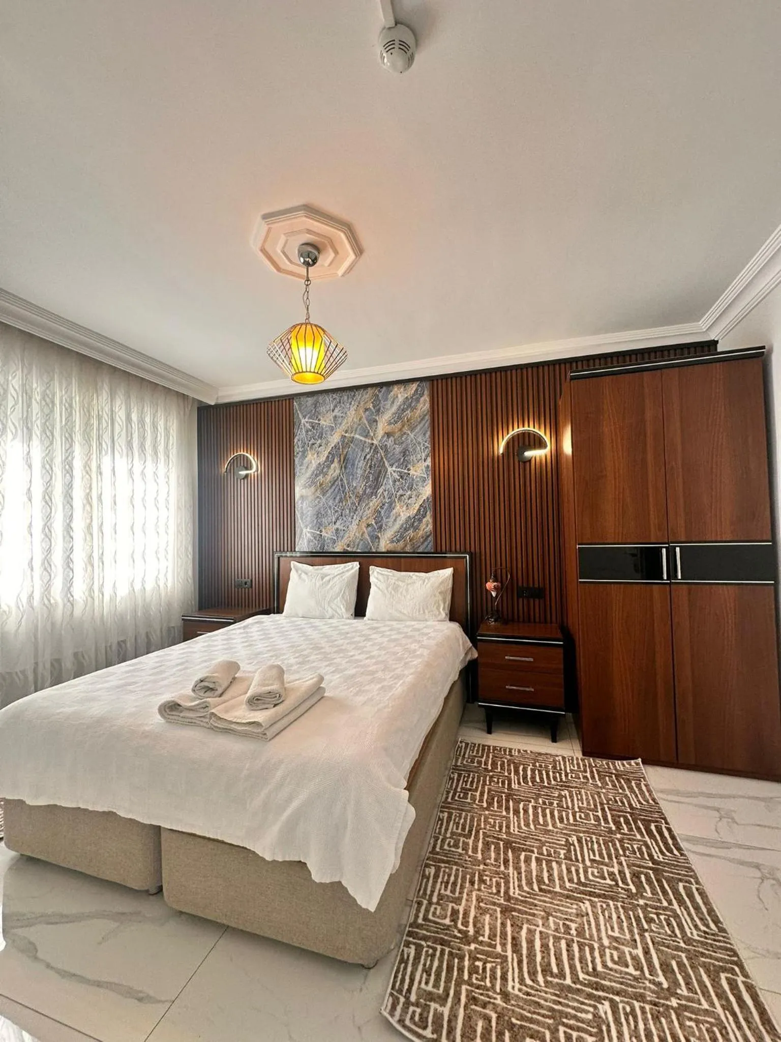 Bed in Apartments Anatolia