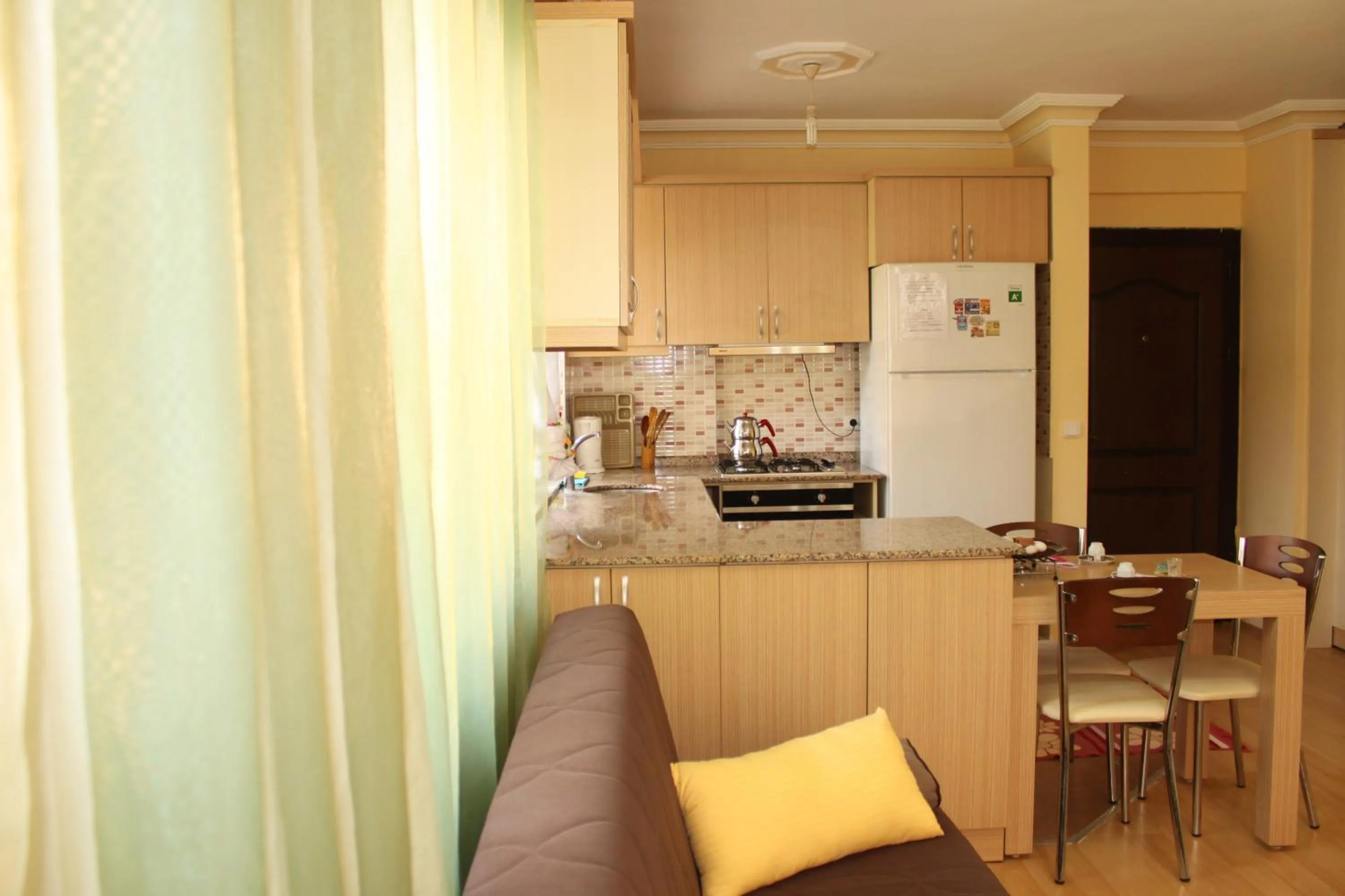 Kitchen or kitchenette in Apartments Anatolia