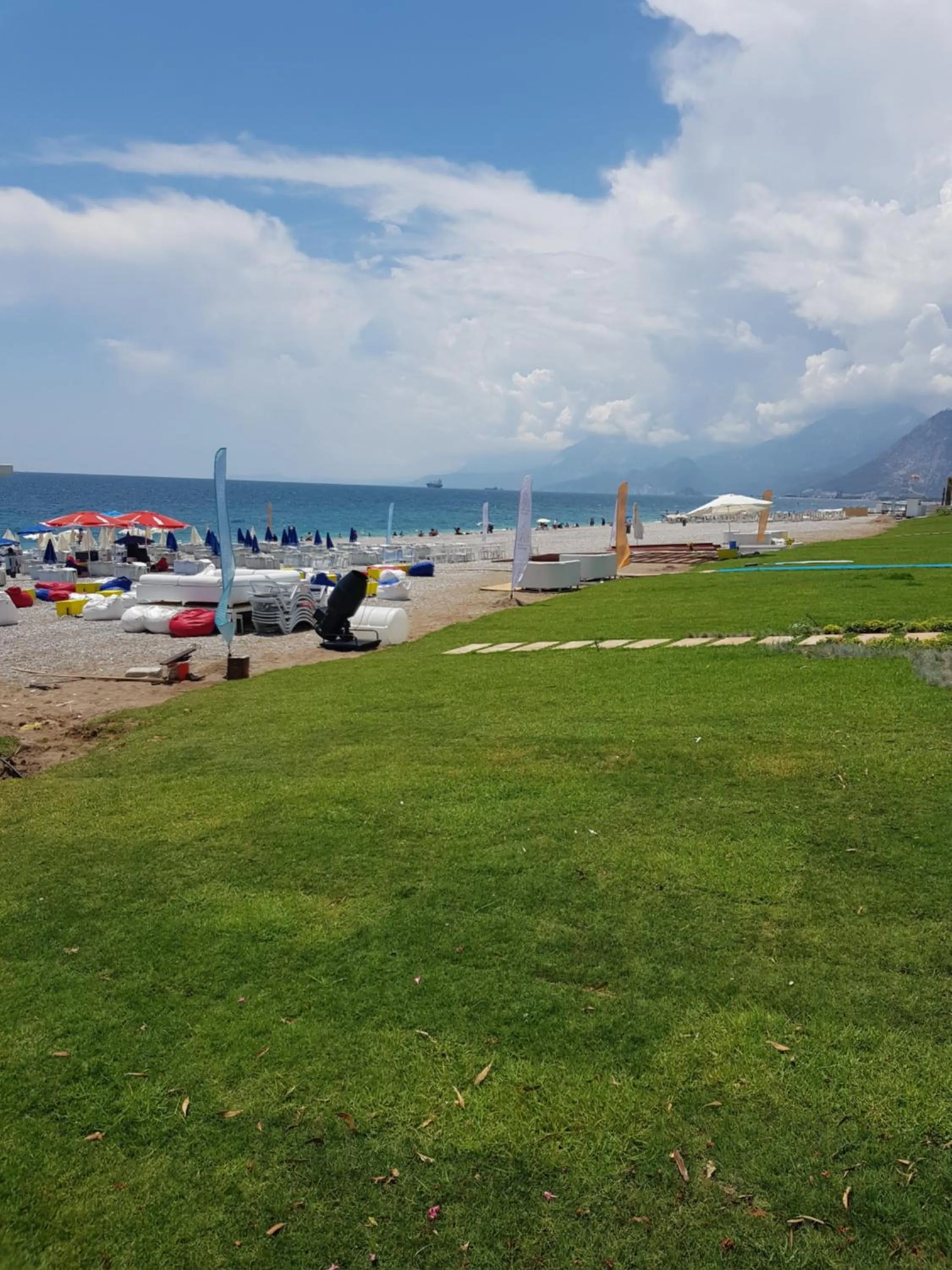 Beach in Apartments Anatolia