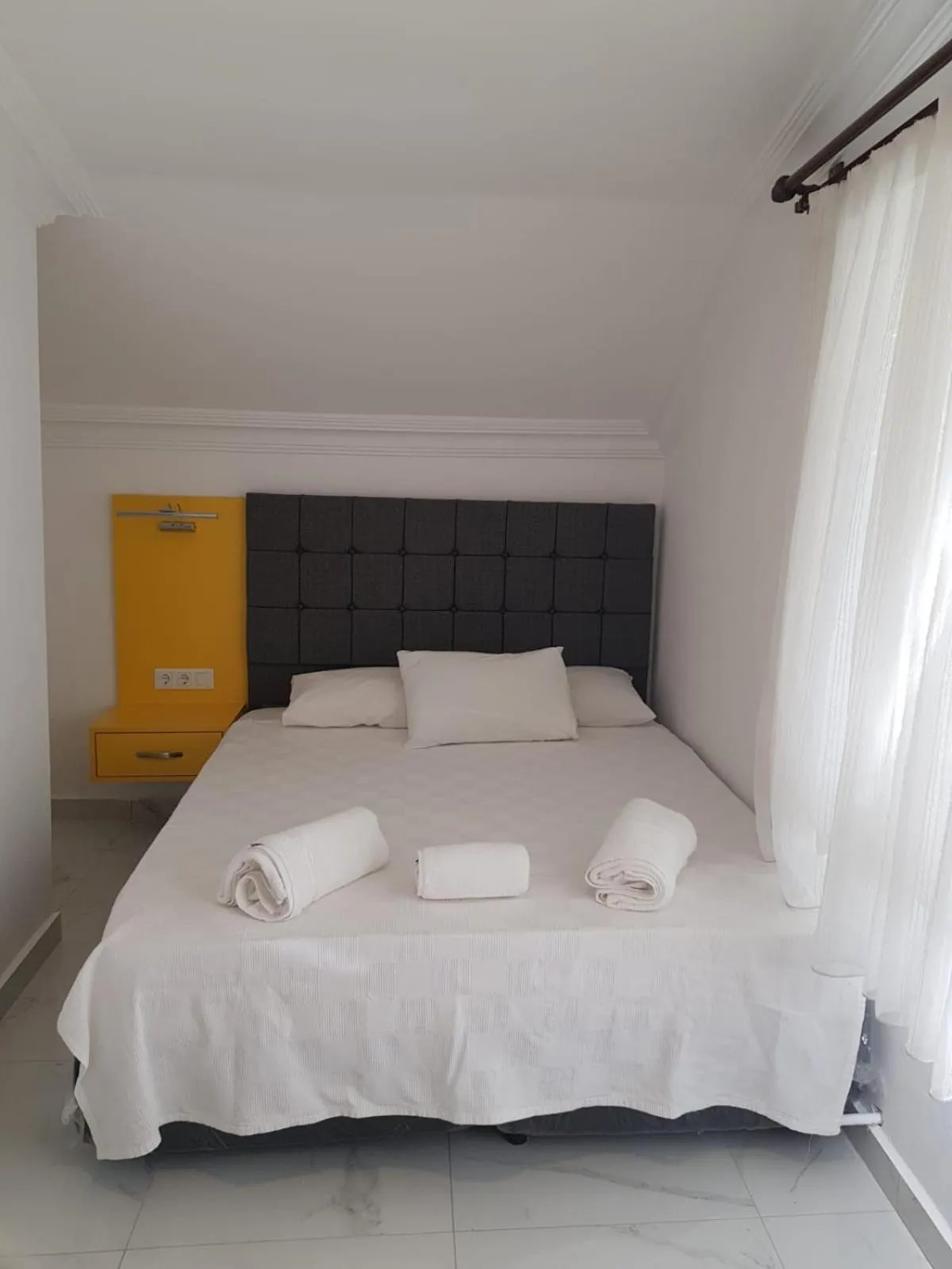 Bed in Apartments Anatolia