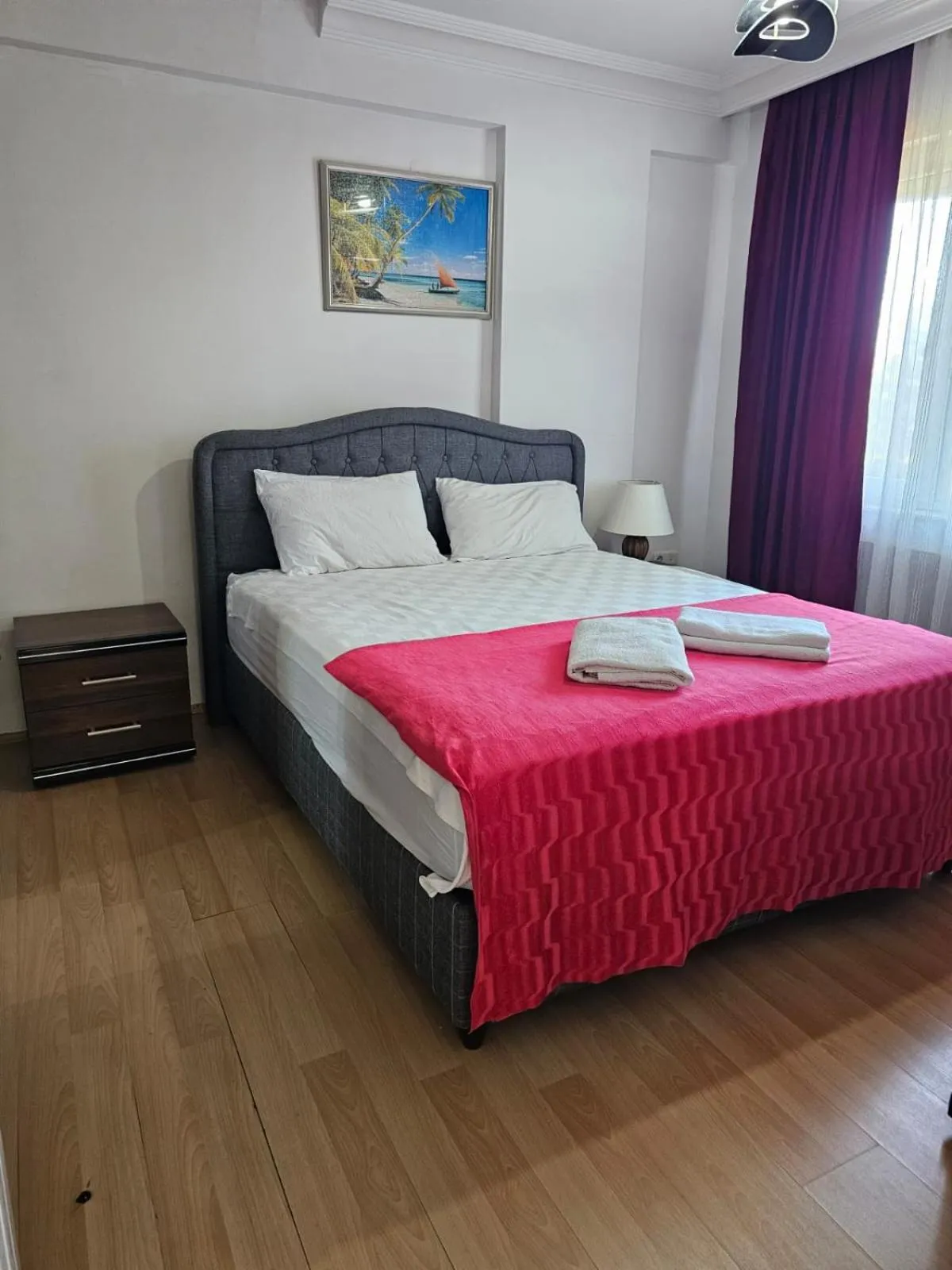 Bed in Apartments Anatolia