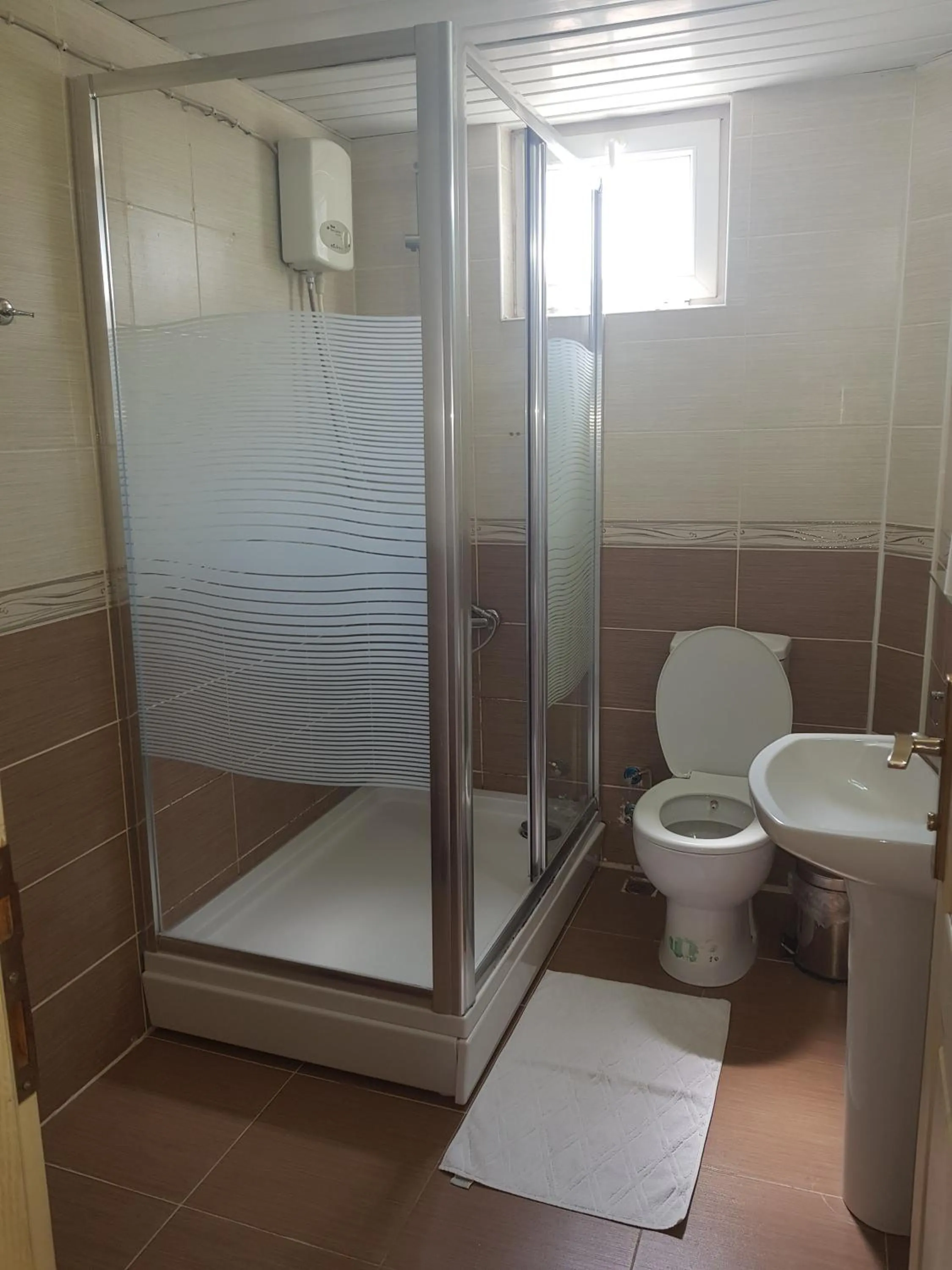 Bathroom in Apartments Anatolia