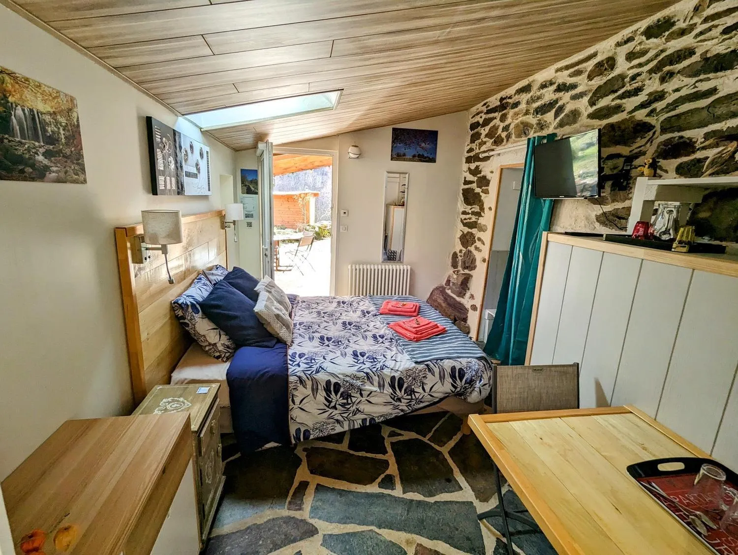 Bed in Chambres d'hôtes Le Lepadou-Bas