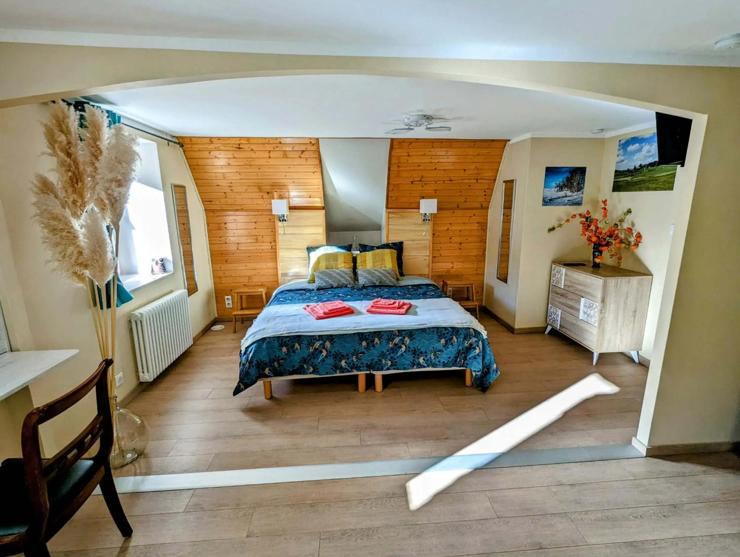 Chambre Printemps in Chambres d'hôtes Le Lepadou-Bas Chambre Printemps in Chambres d'hôtes Le Lepadou-Bas