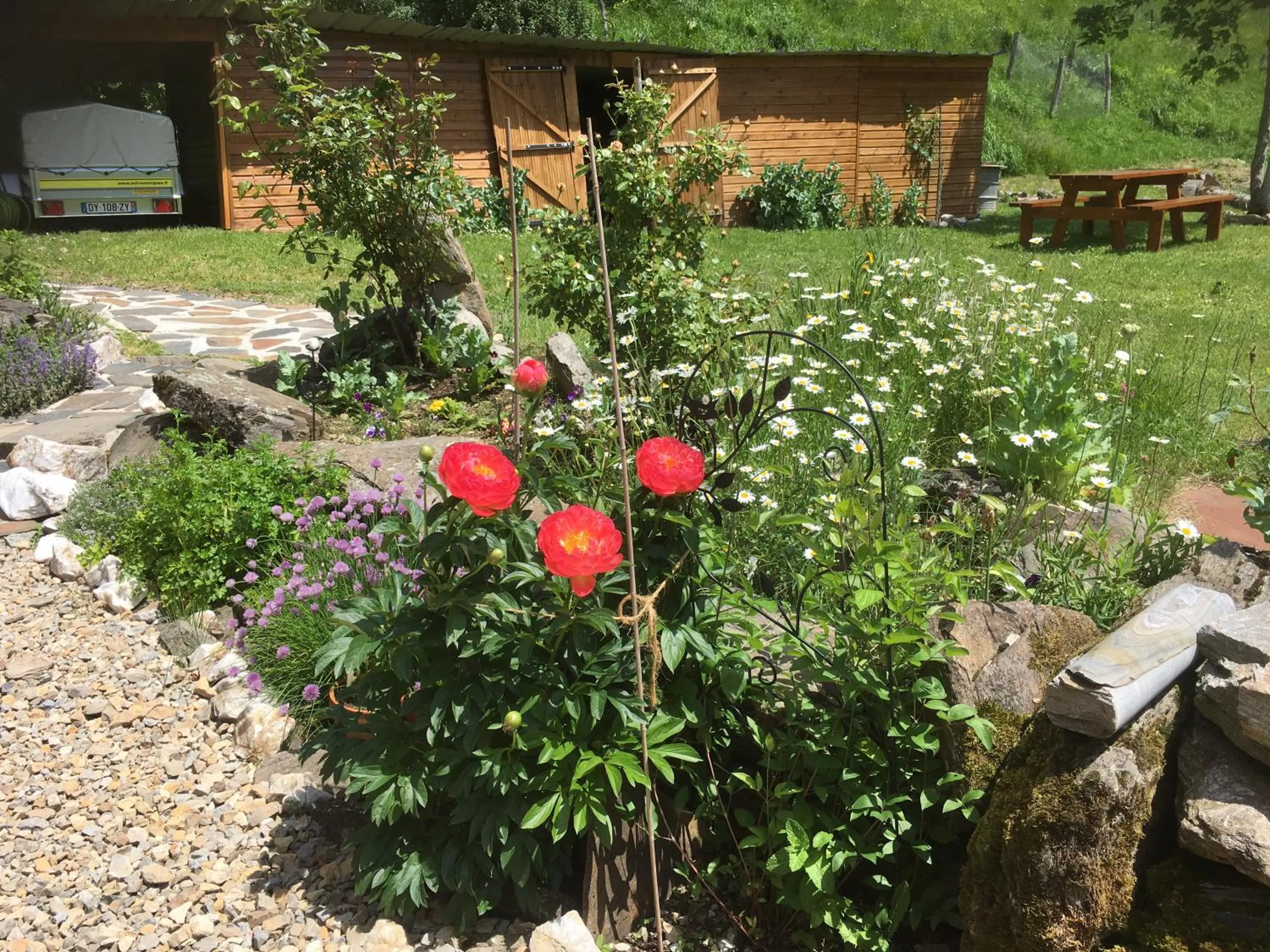On site in Chambres d'hôtes Le Lepadou-Bas
