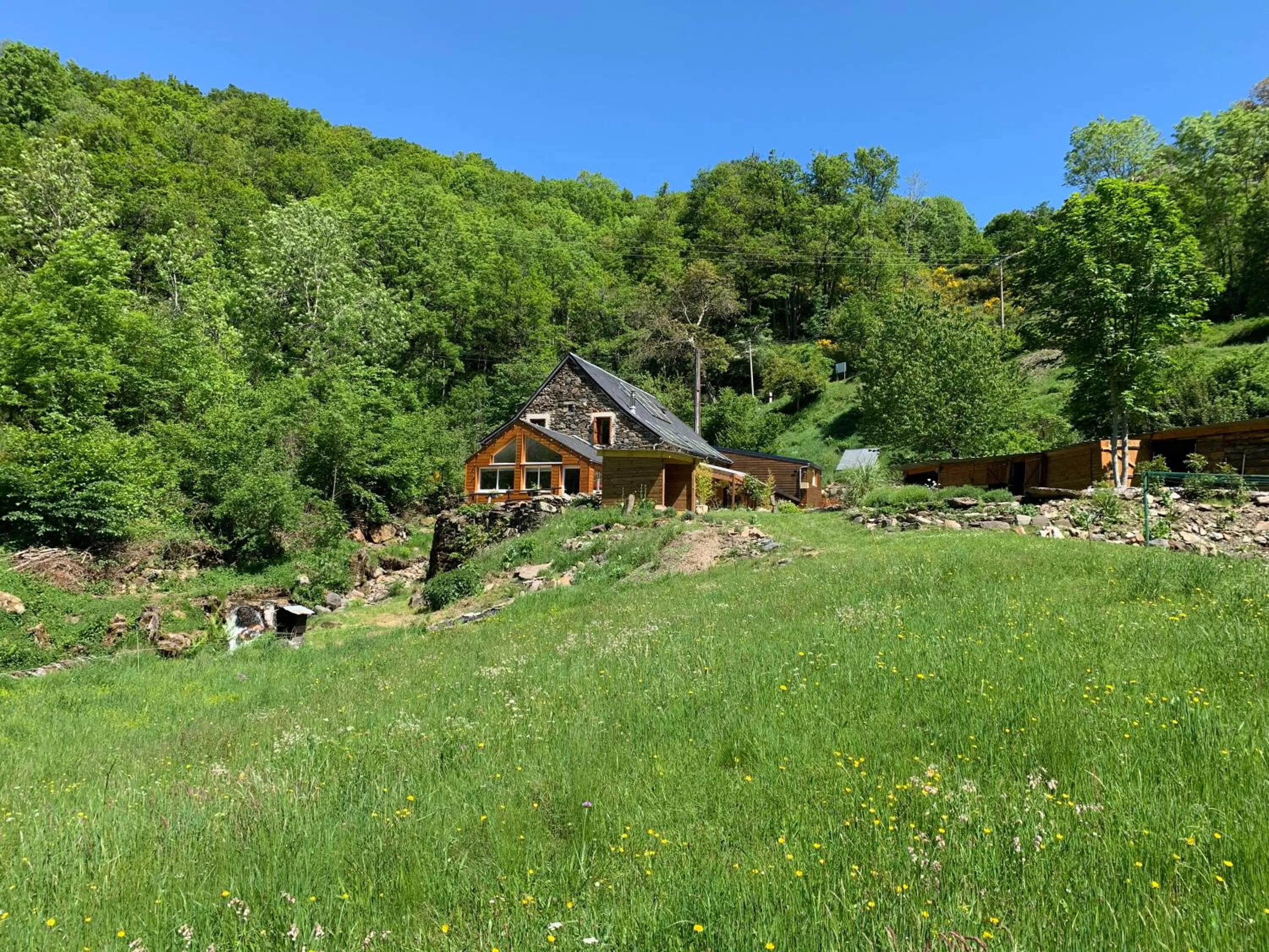 Facade/entrance in Chambres d'hôtes Le Lepadou-Bas