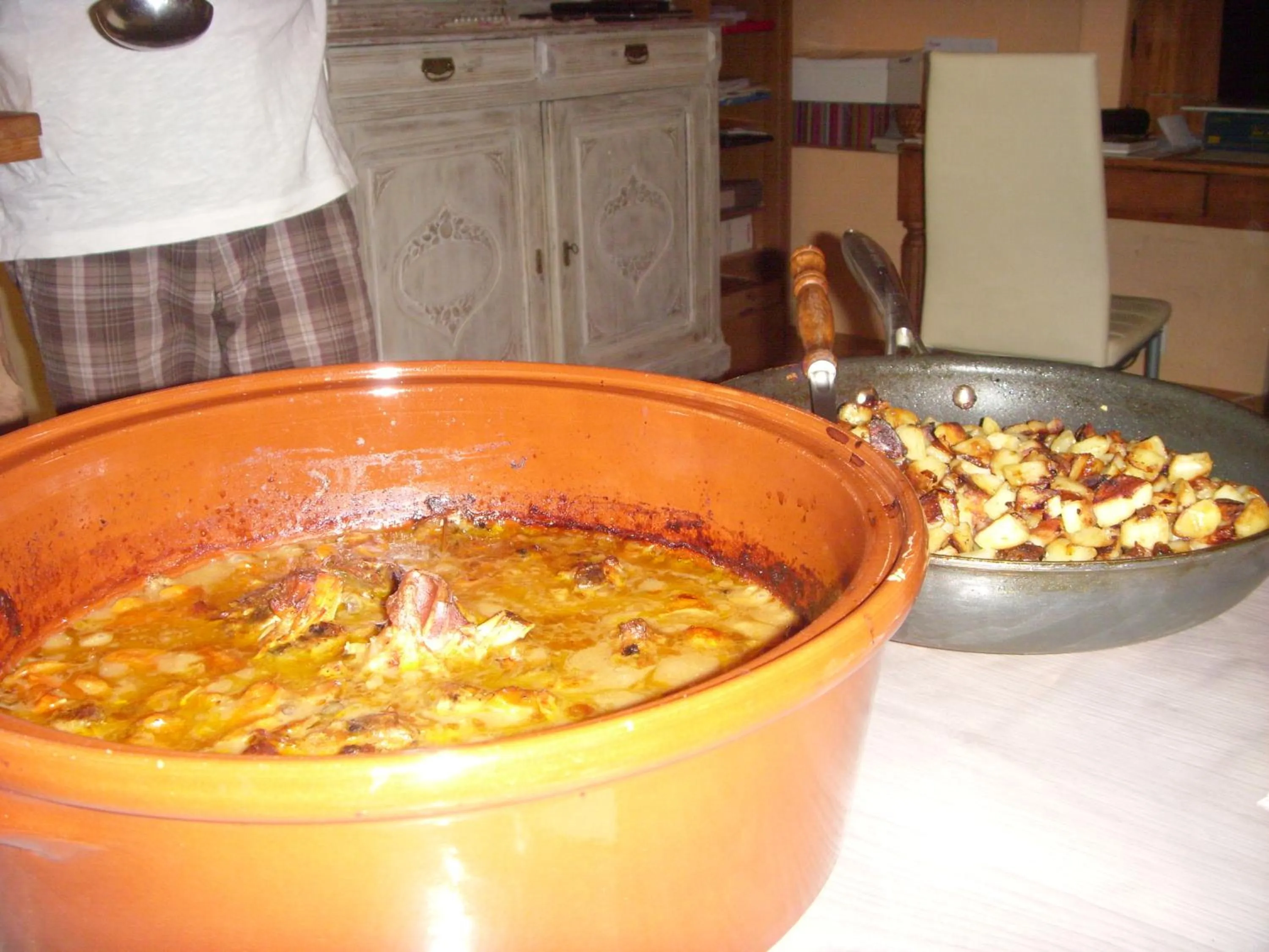 Food close-up in Chambres d'hôtes Le Lepadou-Bas