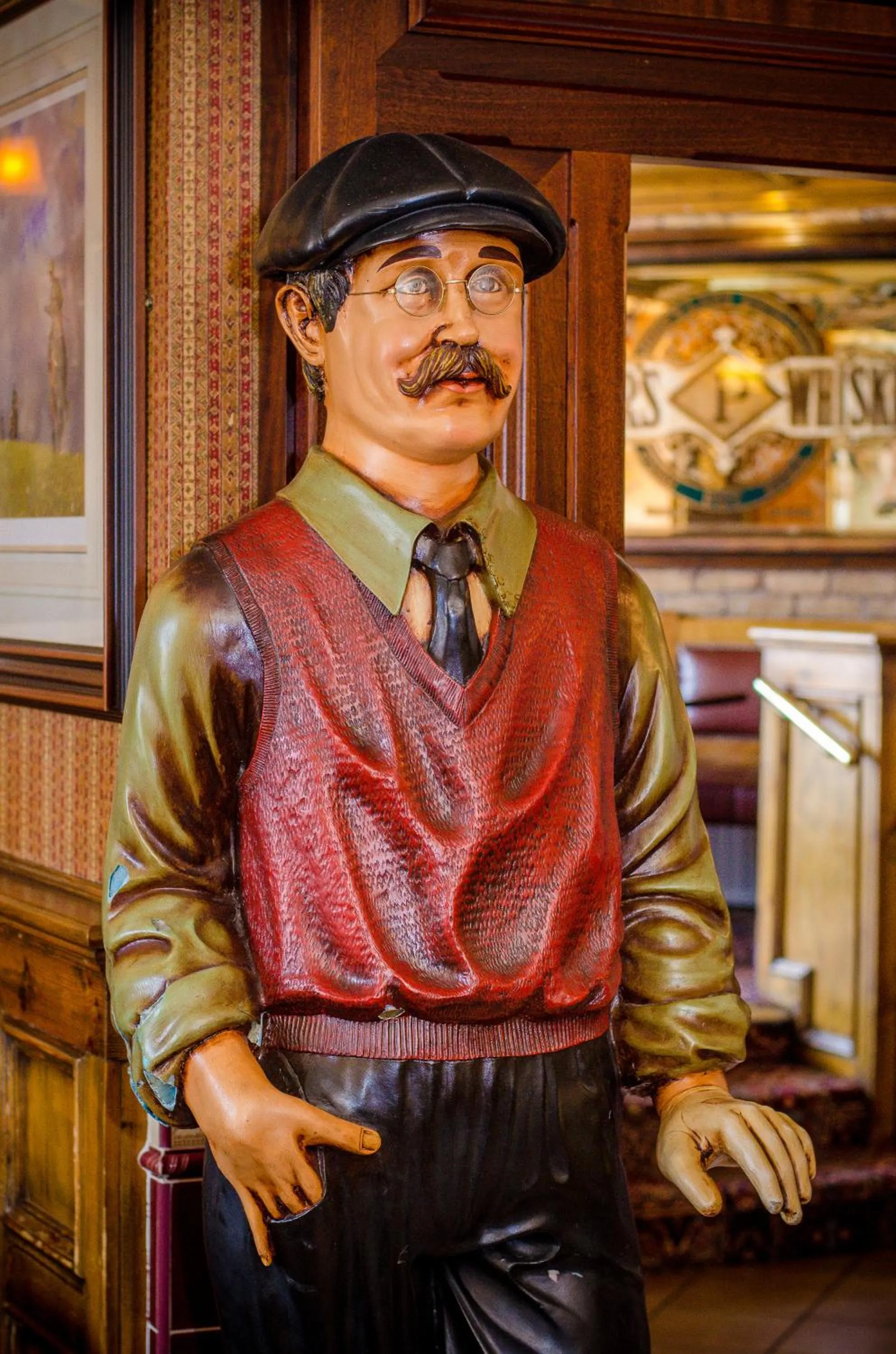 Lounge or bar in McSweeney Arms Hotel