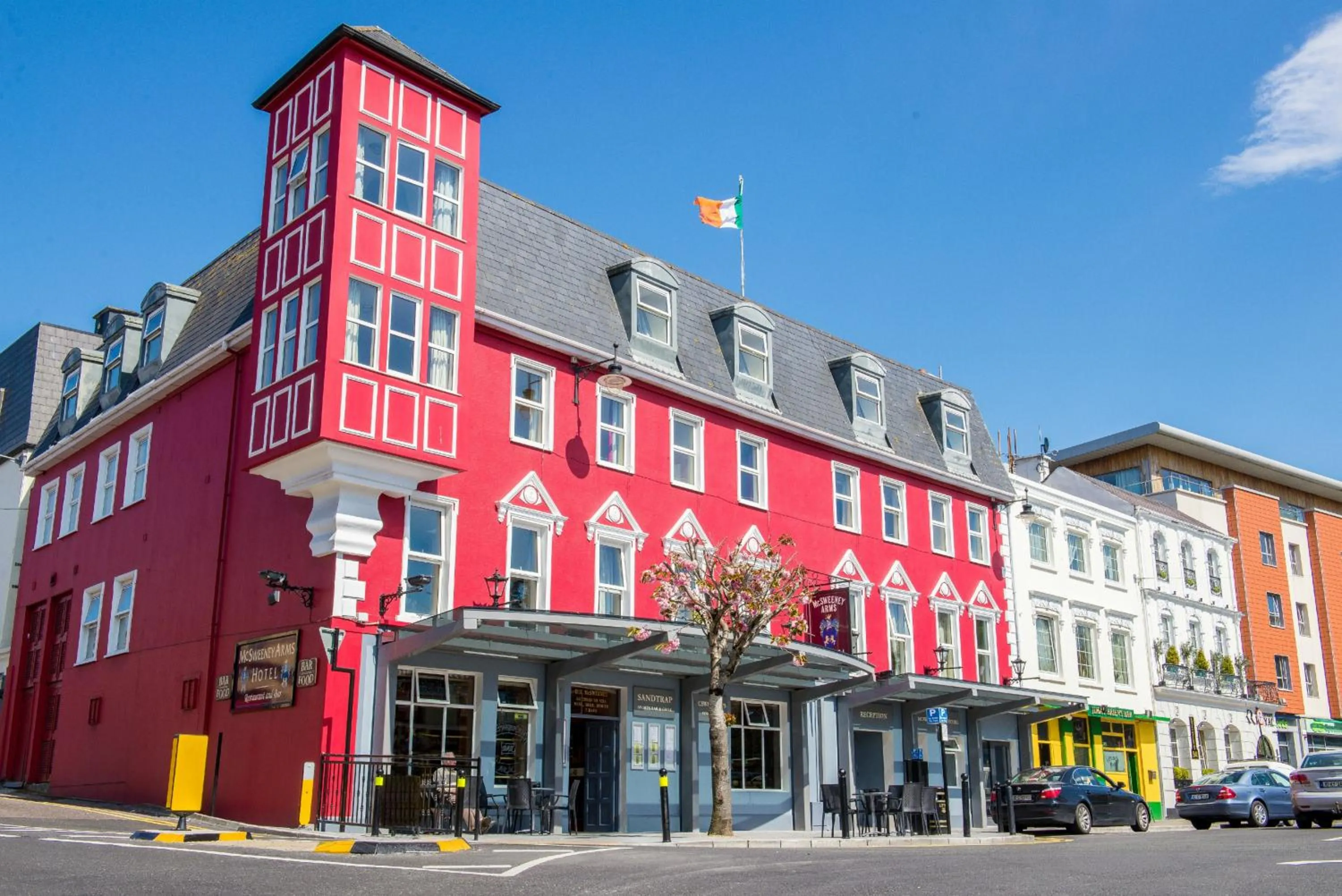 Facade/entrance in McSweeney Arms Hotel