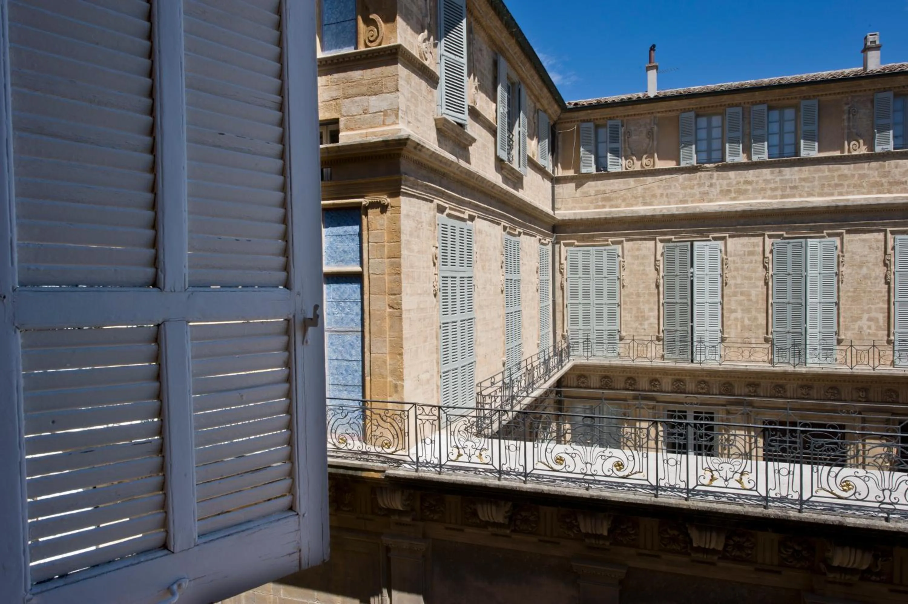 View (from property/room) in Maison Dauphine