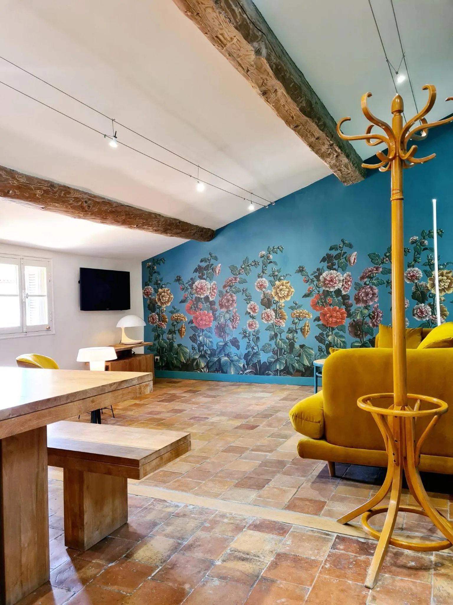 Living room in Maison Dauphine