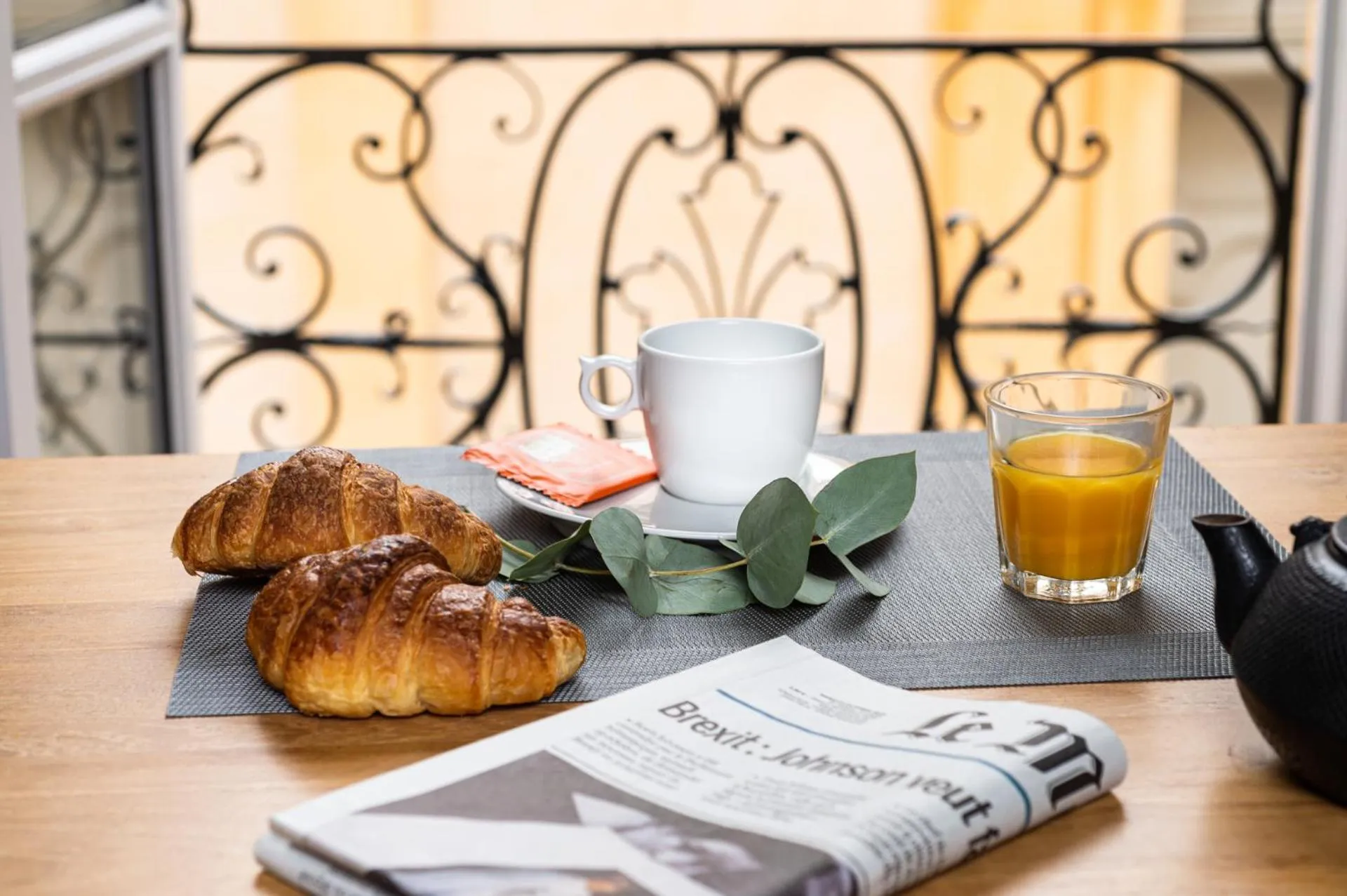 Breakfast in Maison Dauphine