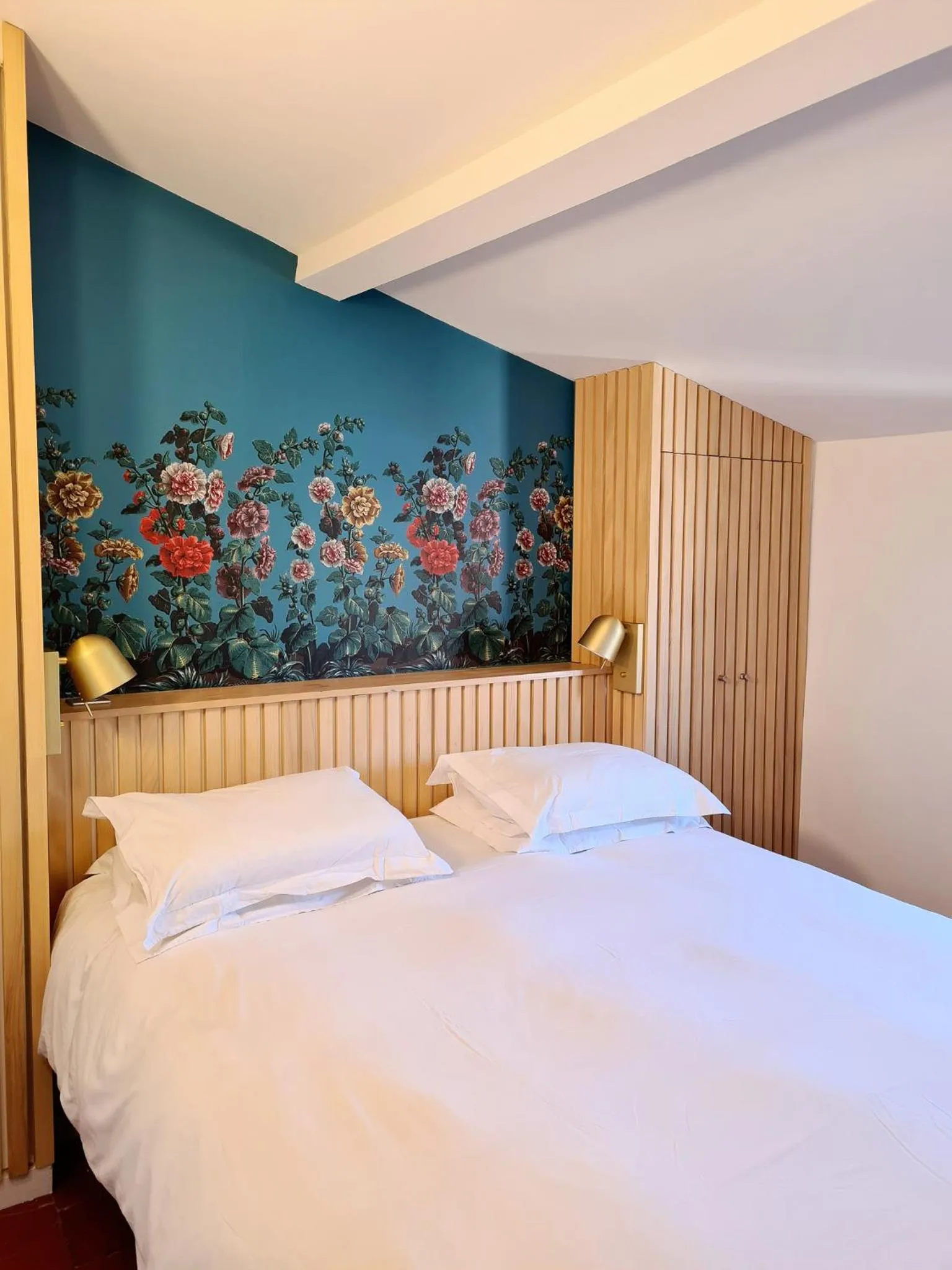 Bed in Maison Dauphine