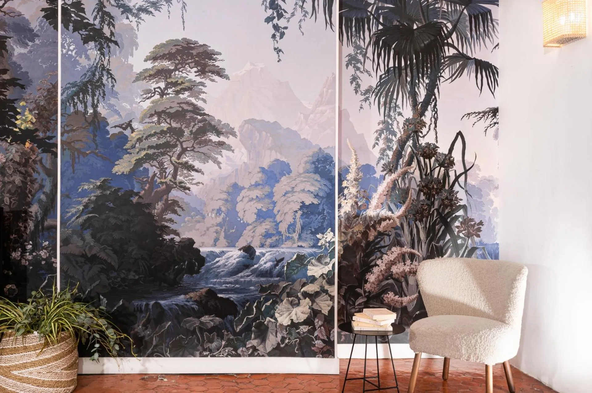 Living room in Maison Dauphine