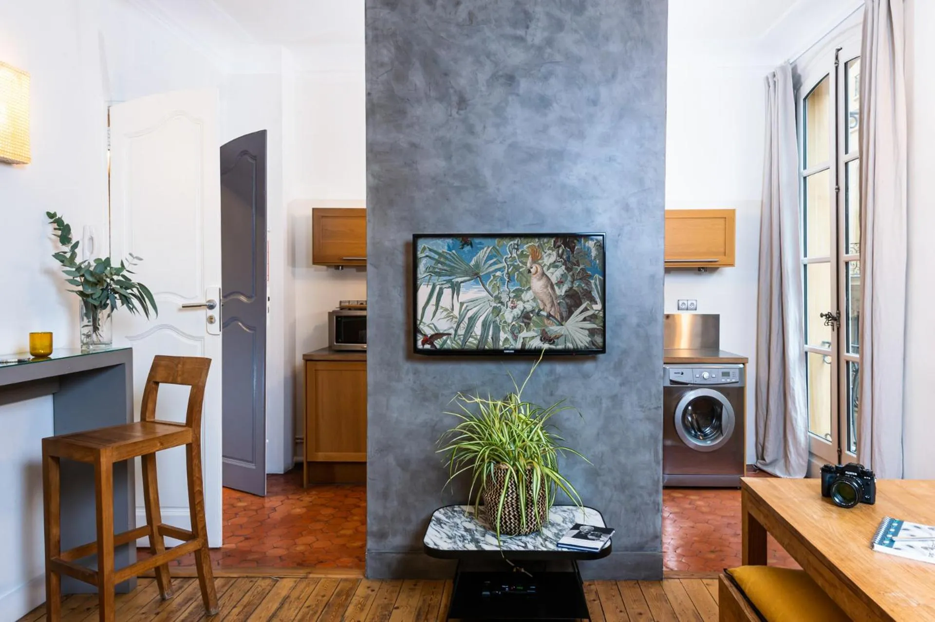 TV and multimedia in Maison Dauphine