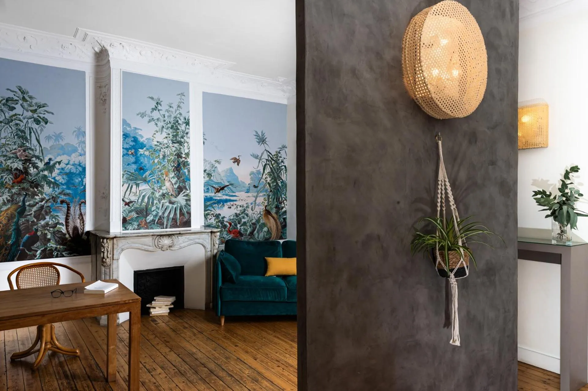 Living room in Maison Dauphine