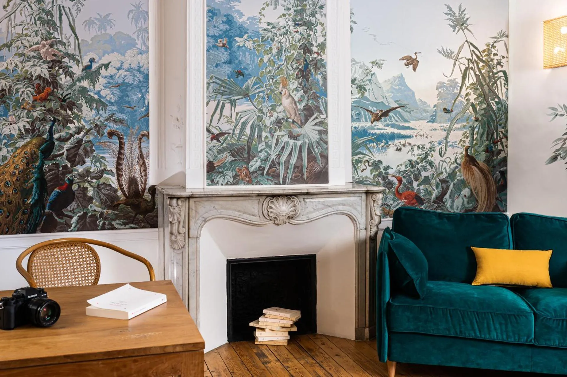 Living room in Maison Dauphine