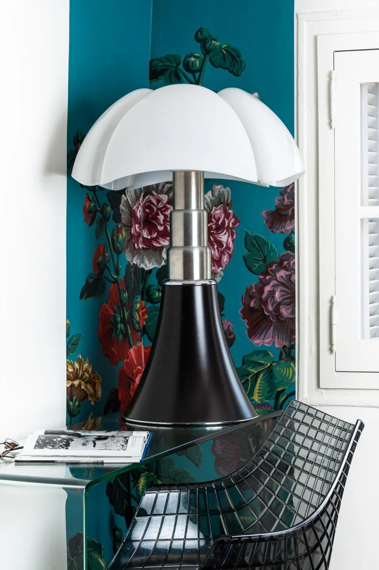 Decorative detail in Maison Dauphine