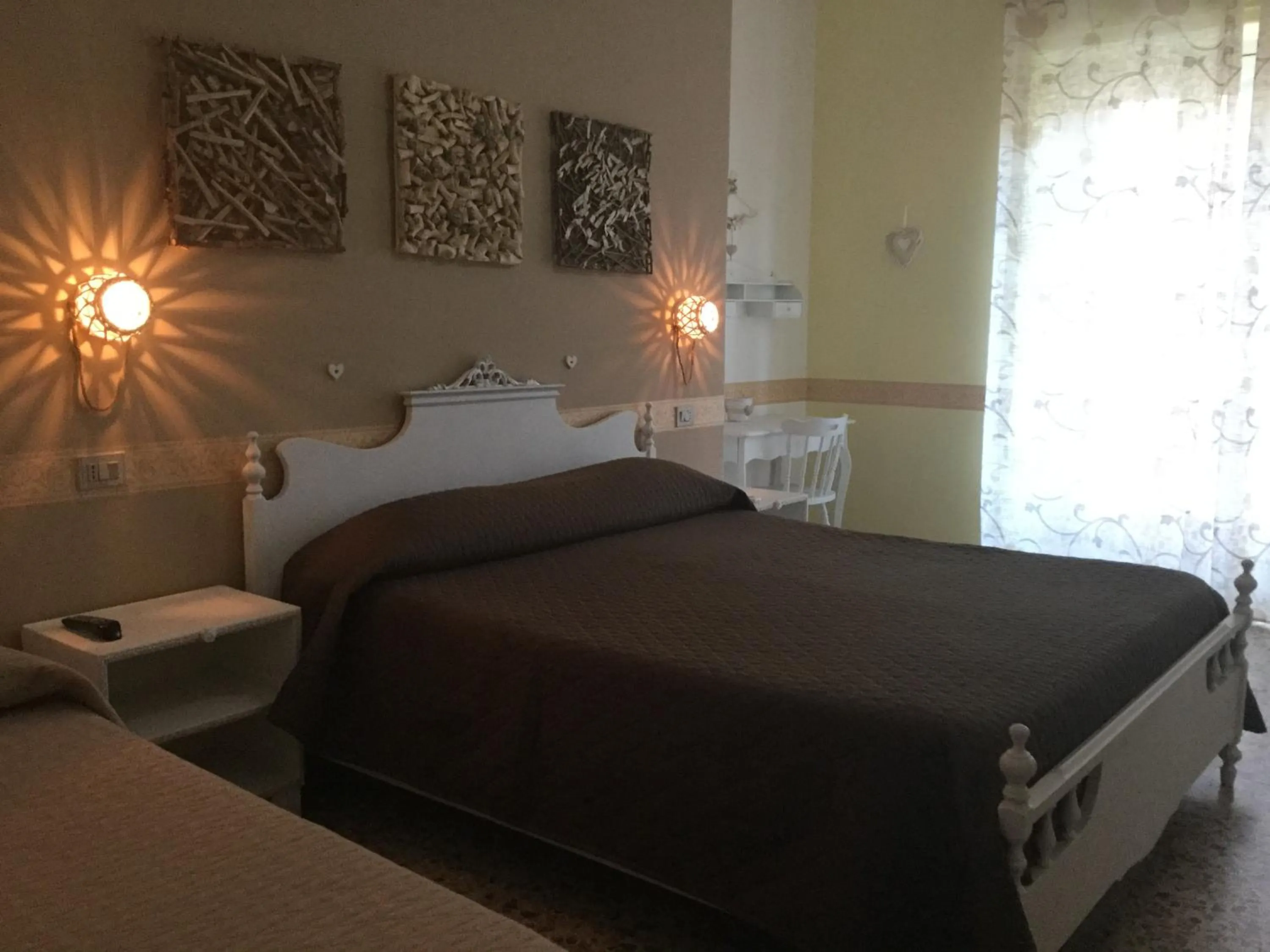 Photo of the whole room, Bed in Il Melangolo