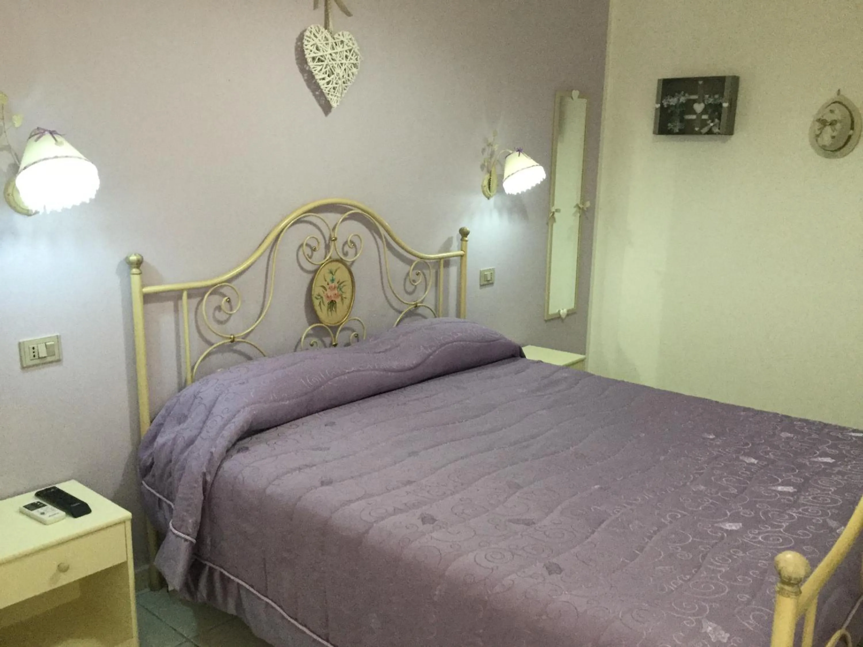 Photo of the whole room, Bed in Il Melangolo