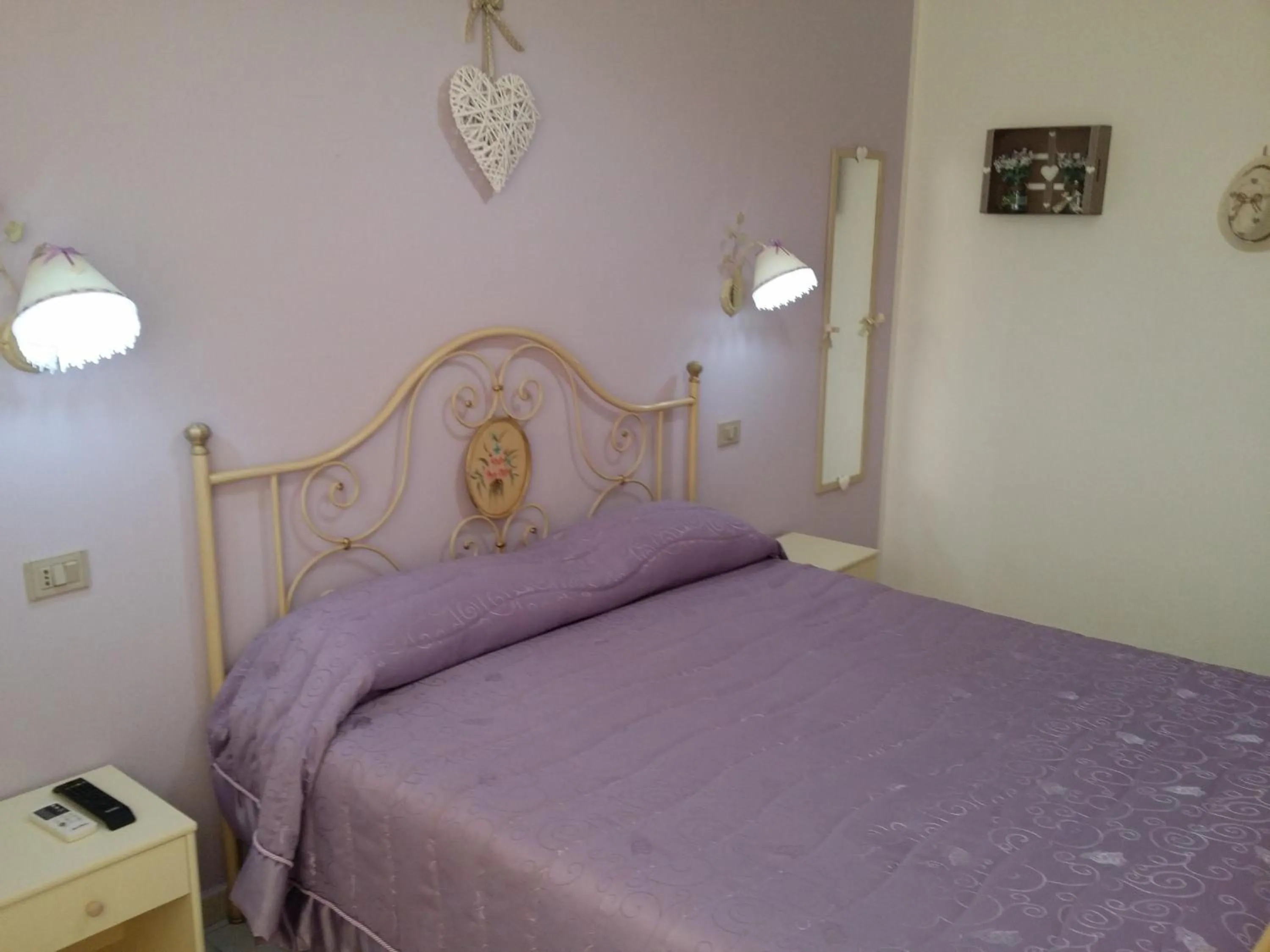 Photo of the whole room, Bed in Il Melangolo