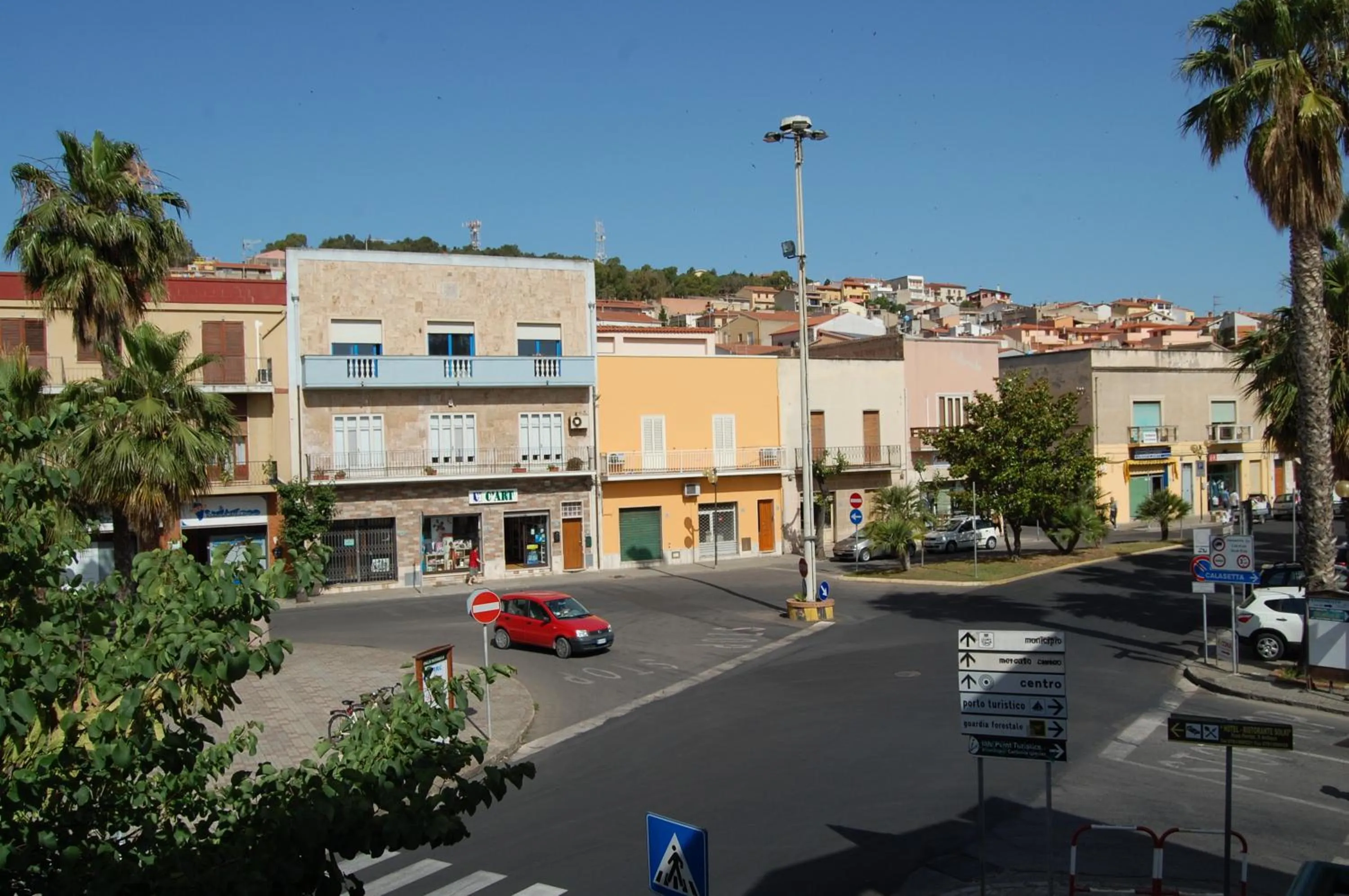 Street view in Il Melangolo