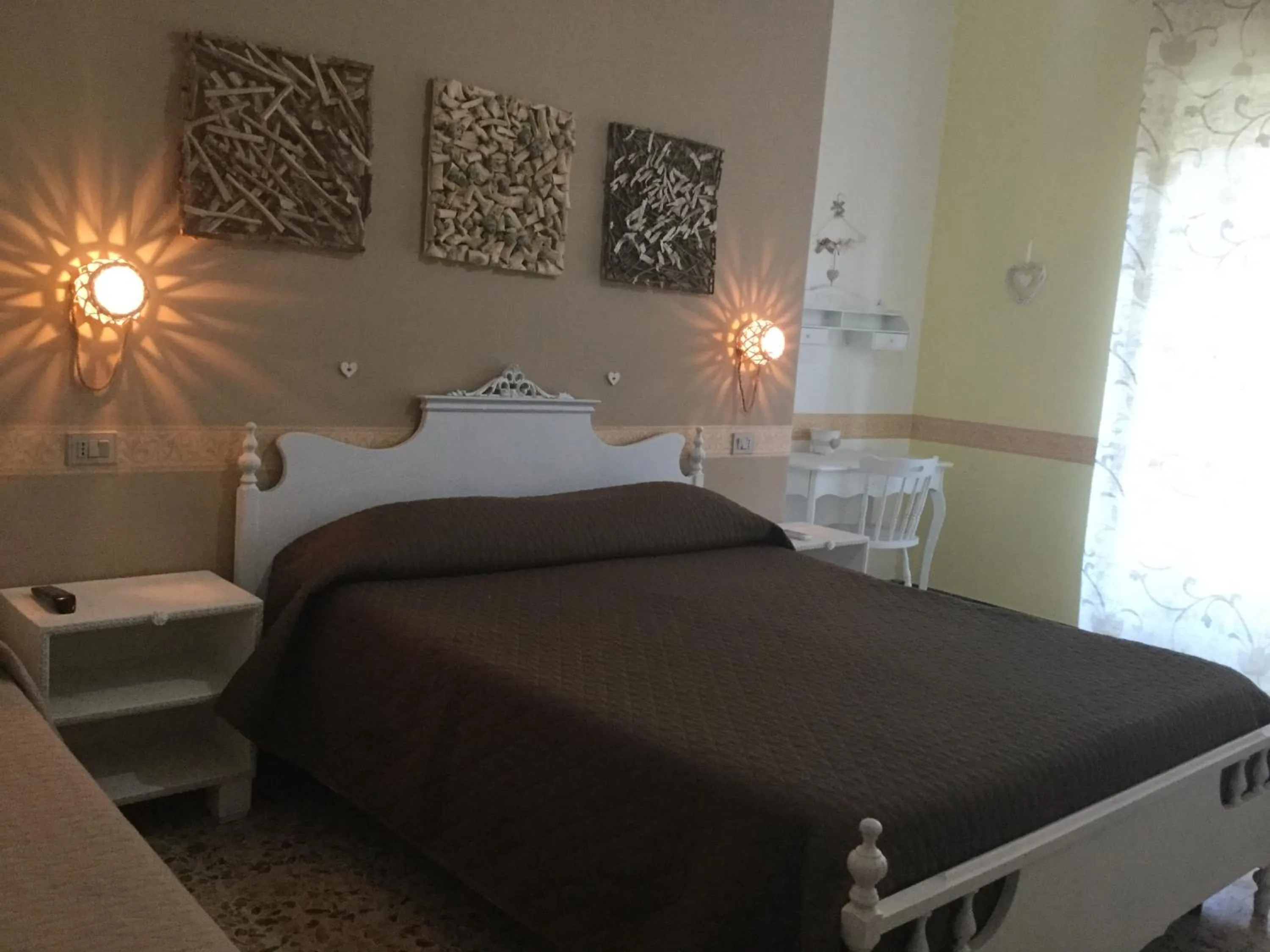 Photo of the whole room, Bed in Il Melangolo