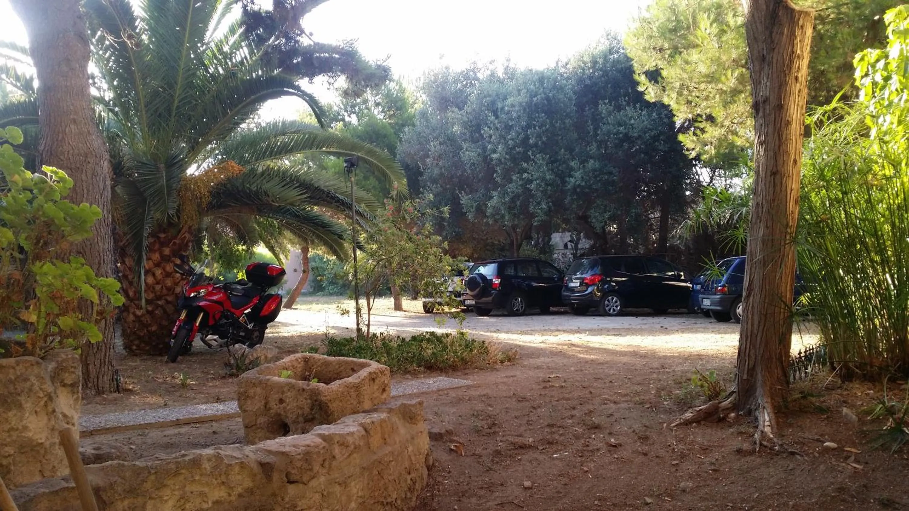 On site in Il Melangolo