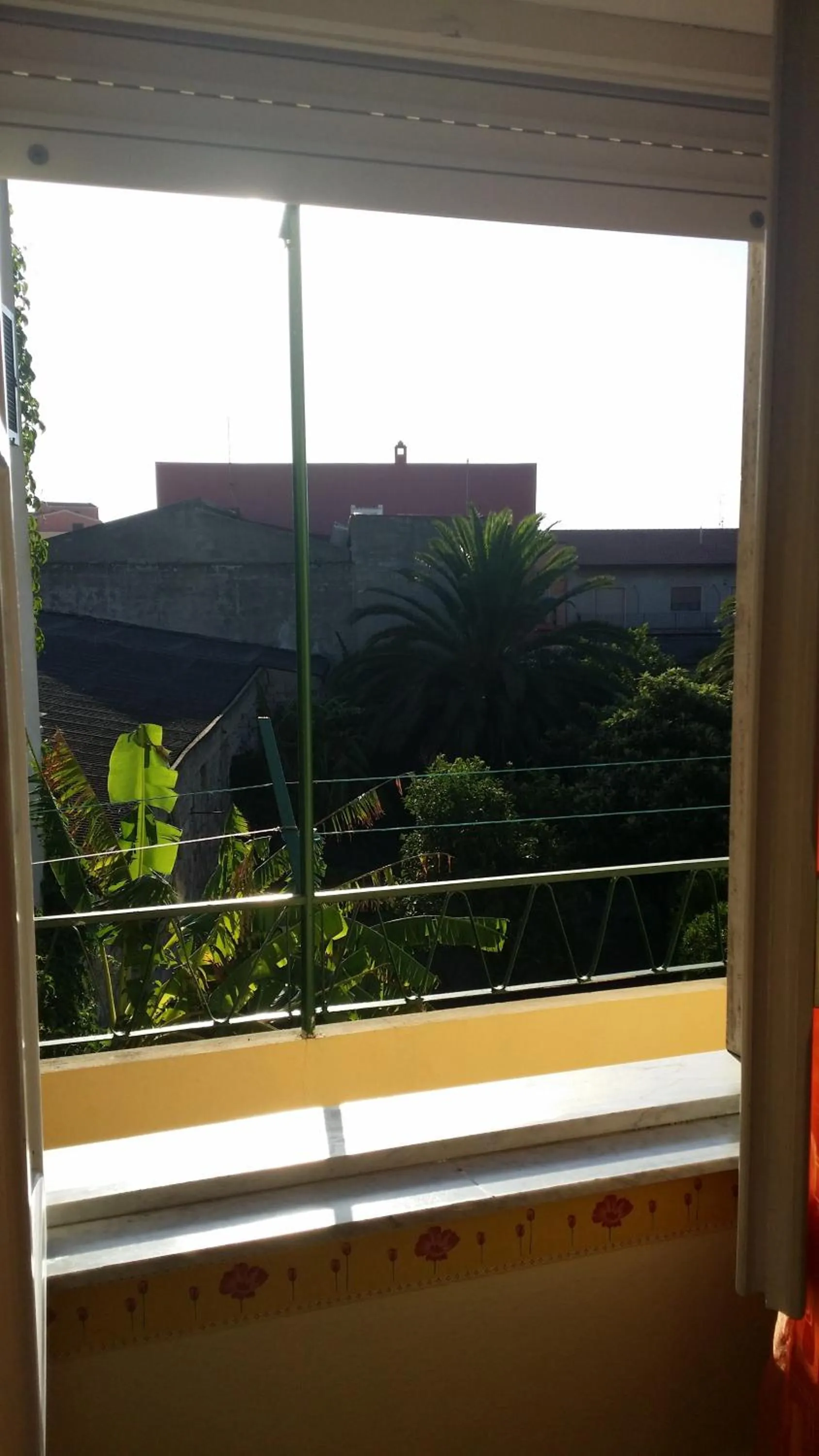 Garden view in Il Melangolo