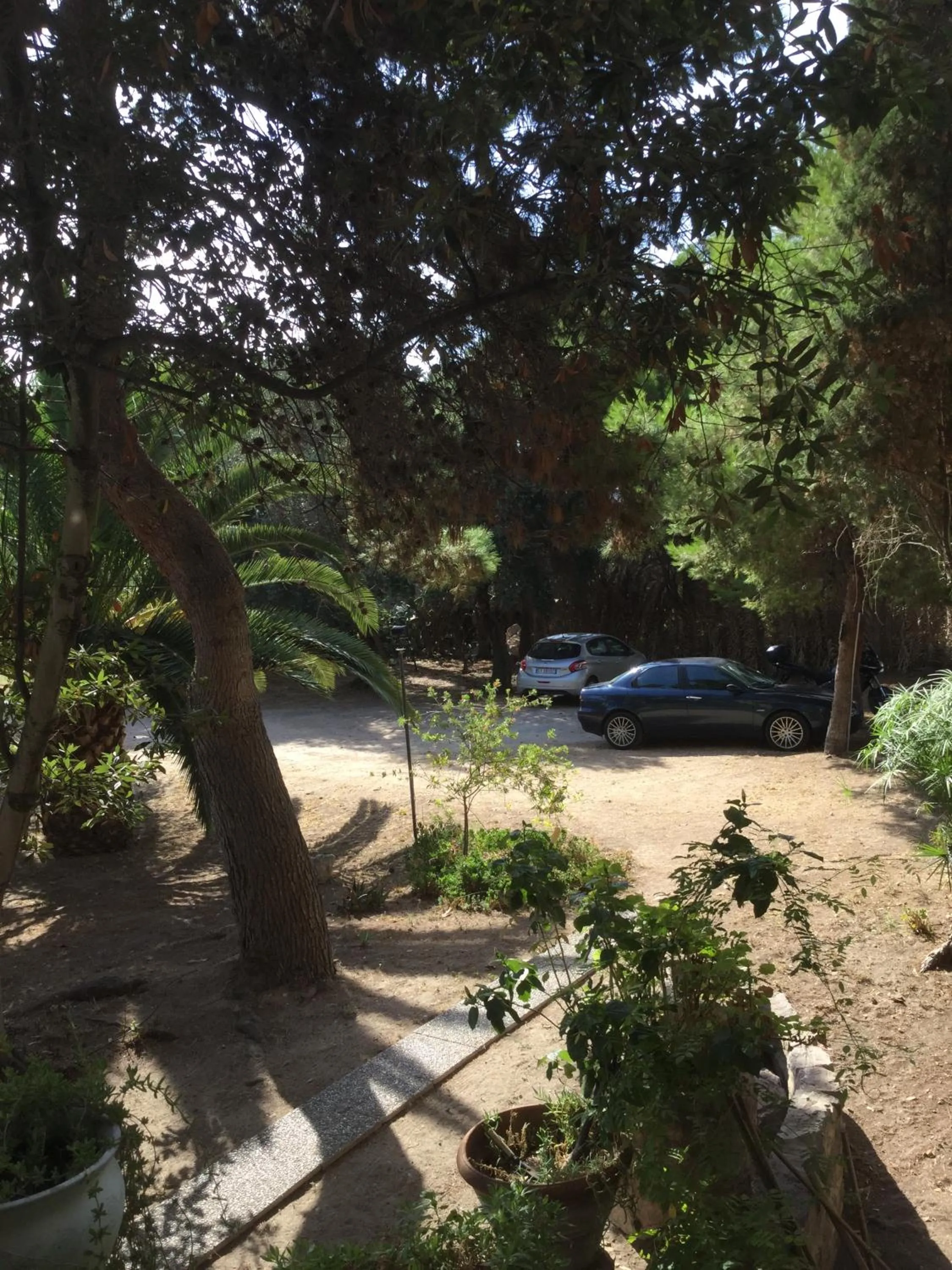 On site in Il Melangolo