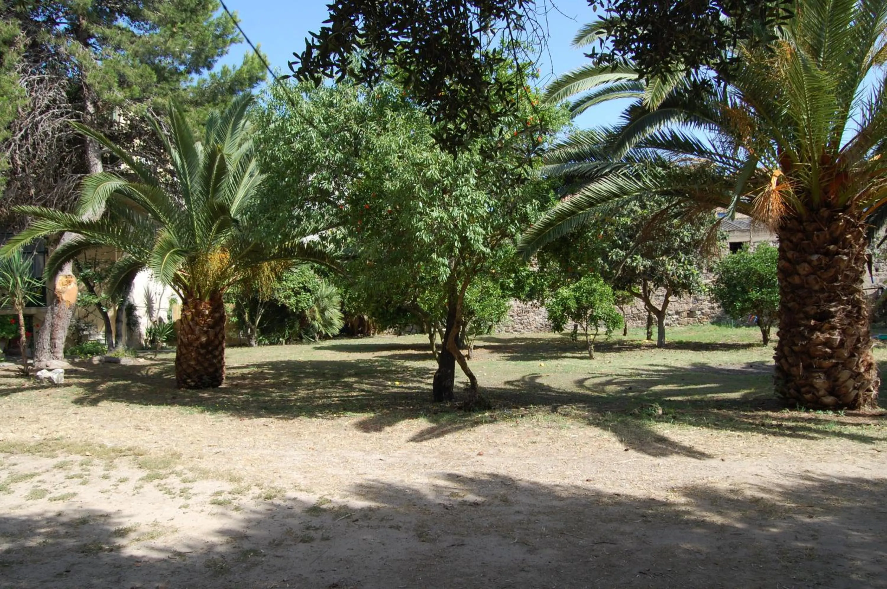 Garden in Il Melangolo