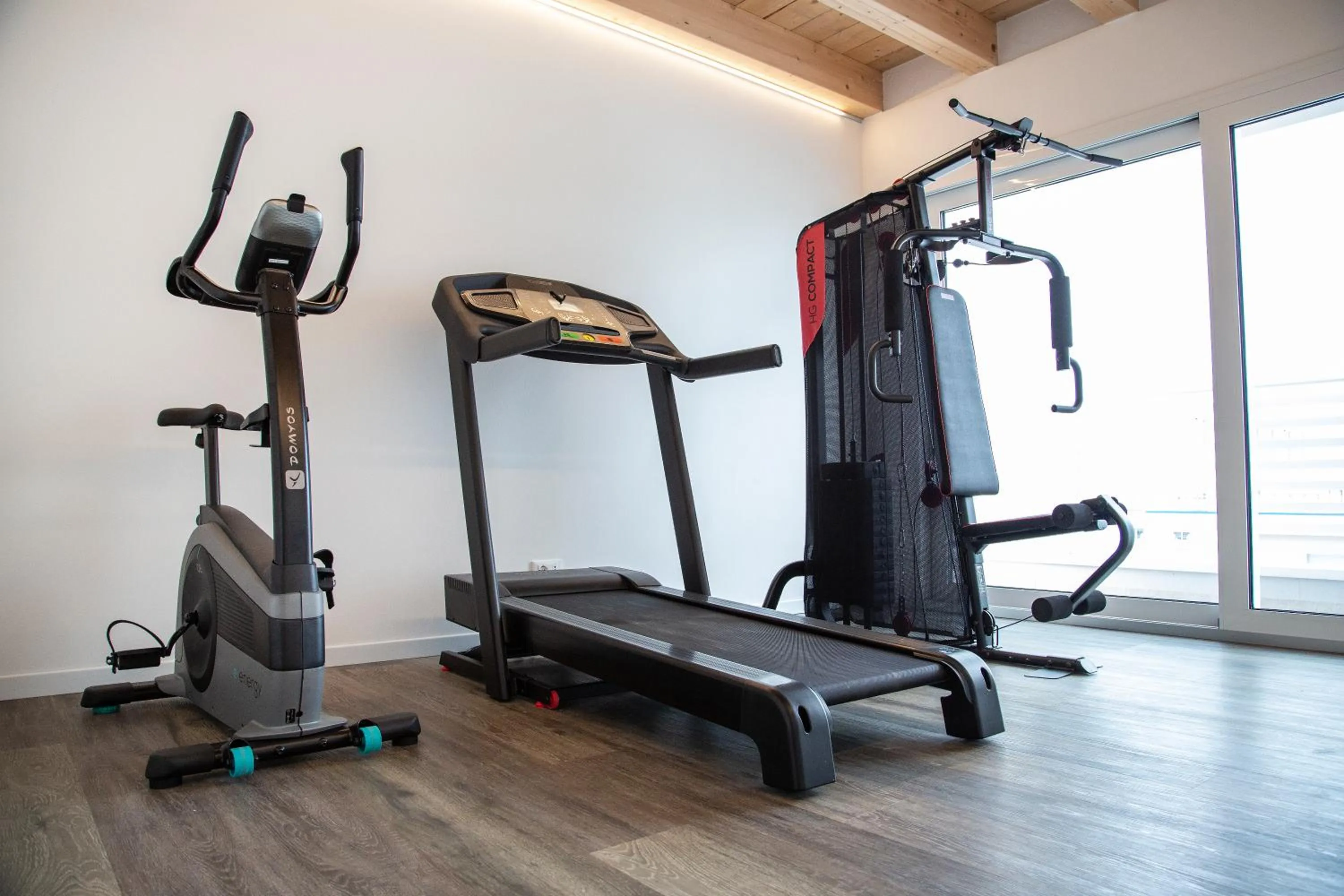 Fitness centre/facilities in Hotel Mayer