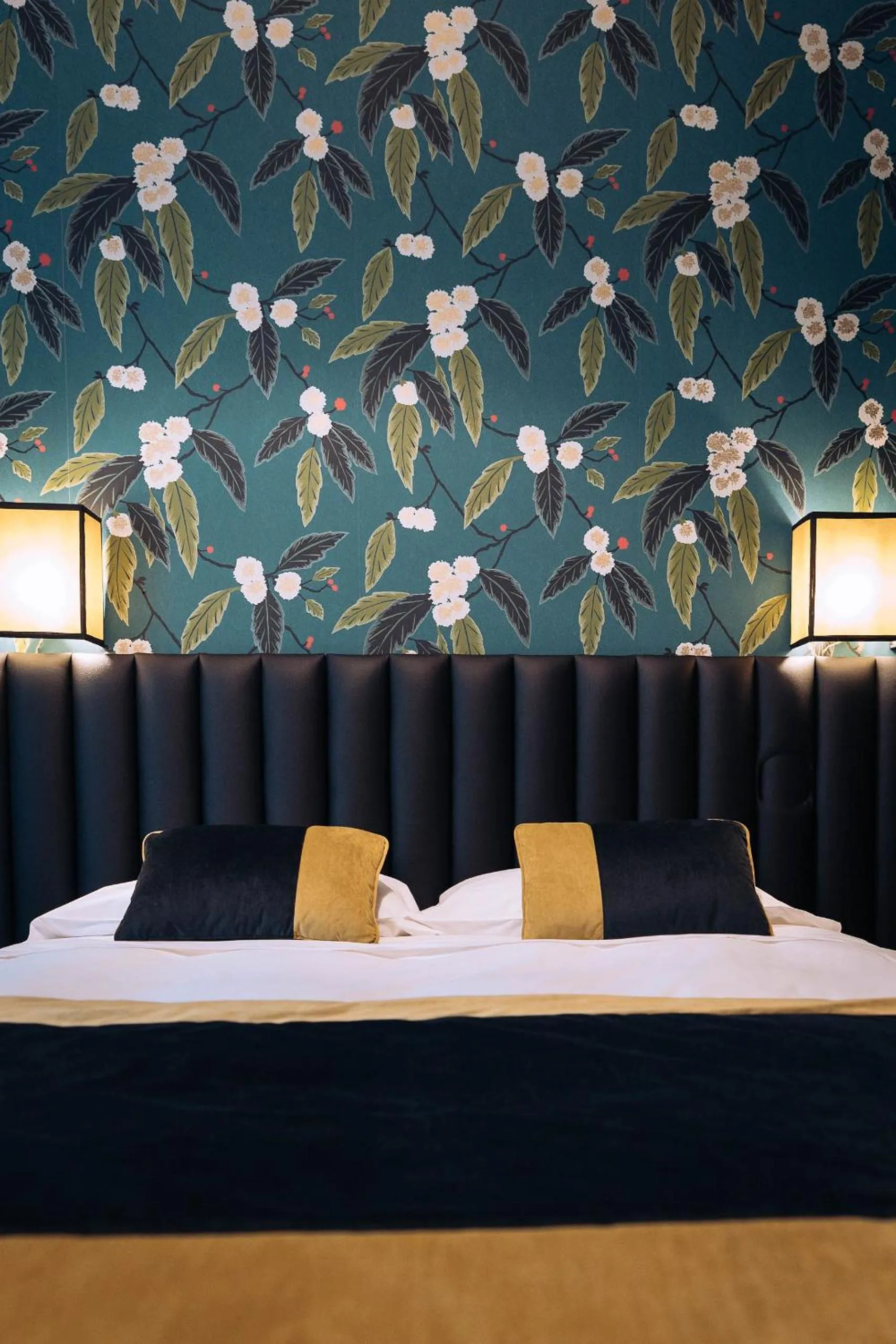 Bed in Mi Hotel Home